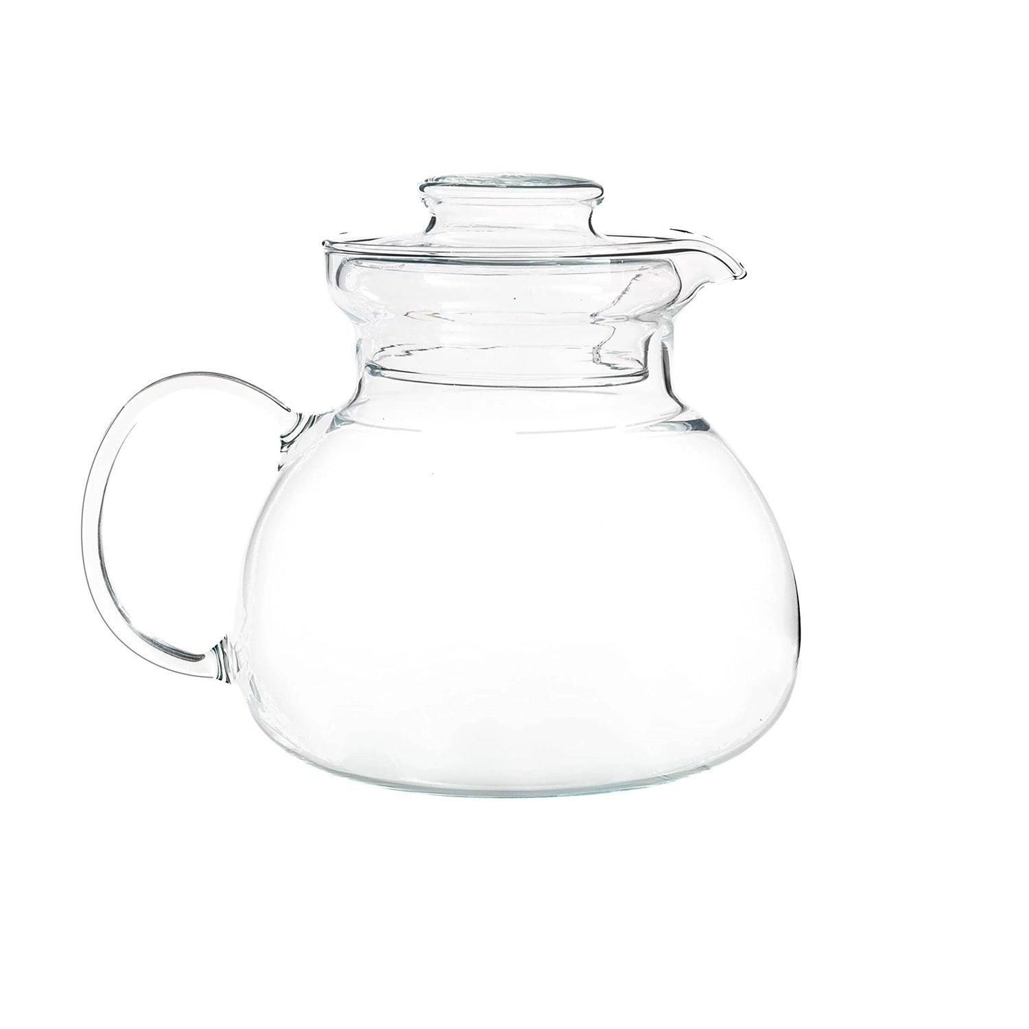 1.5 Quart Glass Teapot Tea Kettle for Stove Top - PRHOMZ