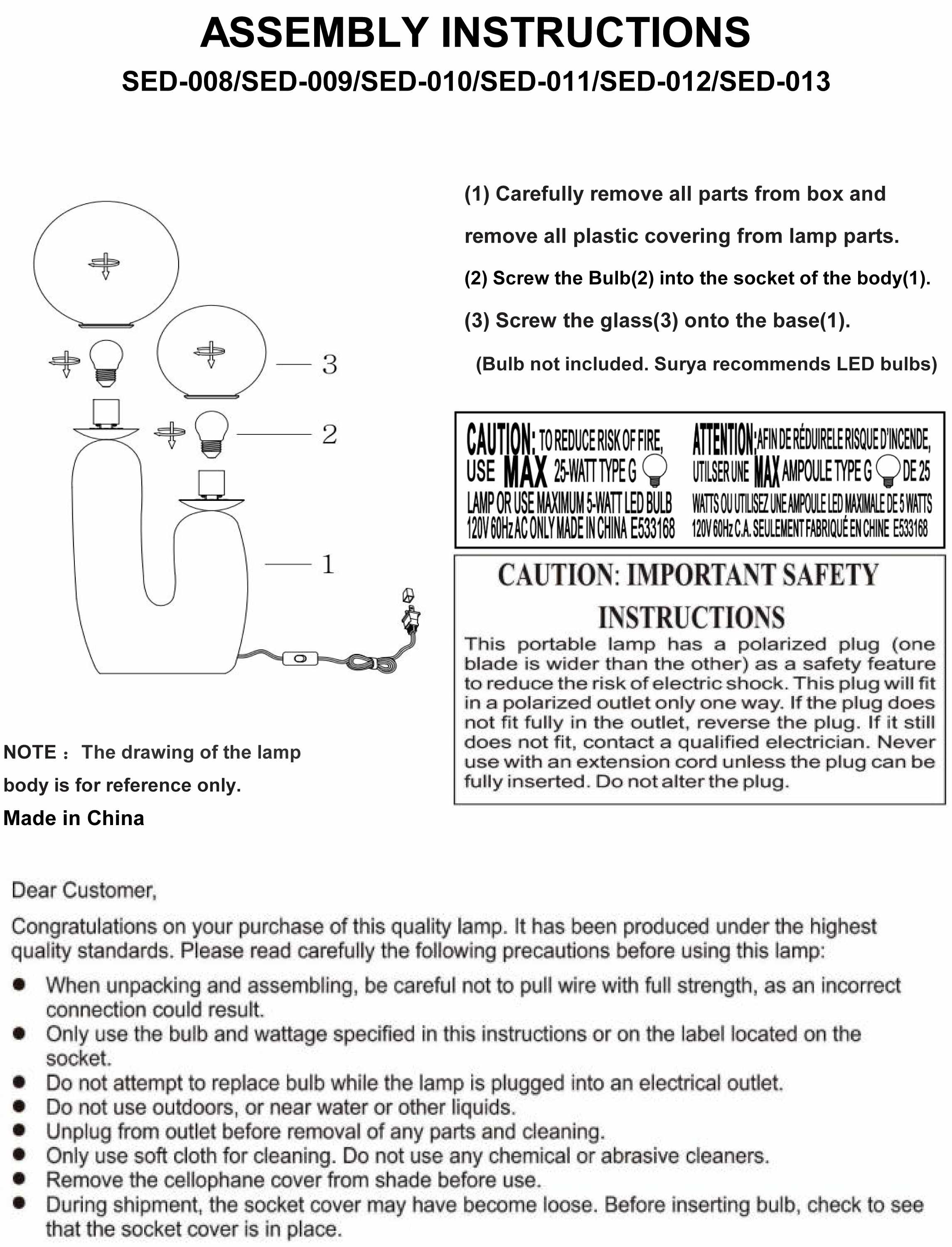 Sovramonte Gray Table Lamp-3