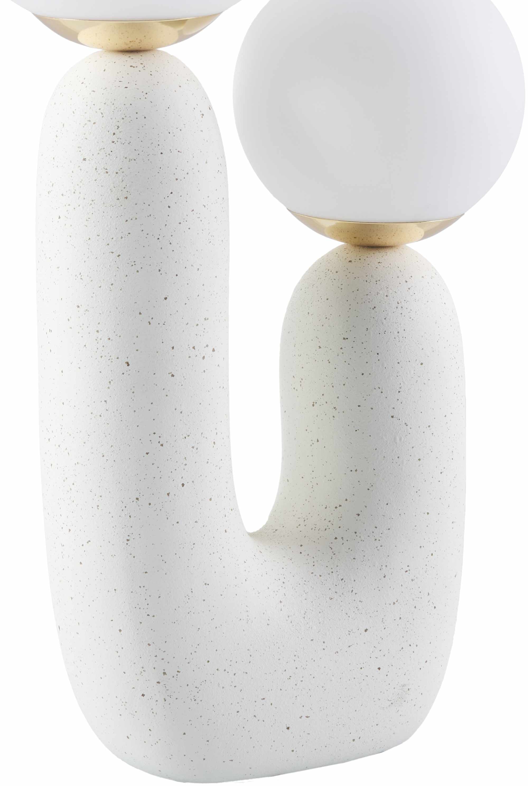 Sovramonte White Table Lamp-1