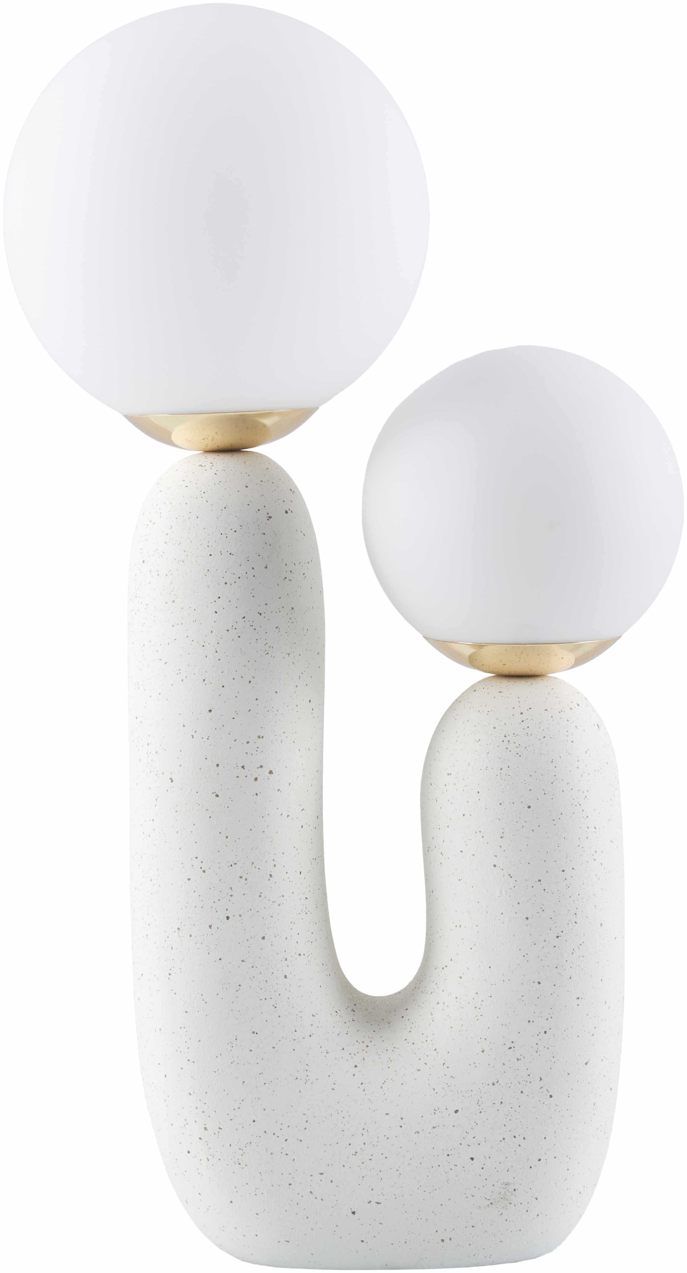 Sovramonte White Table Lamp-0