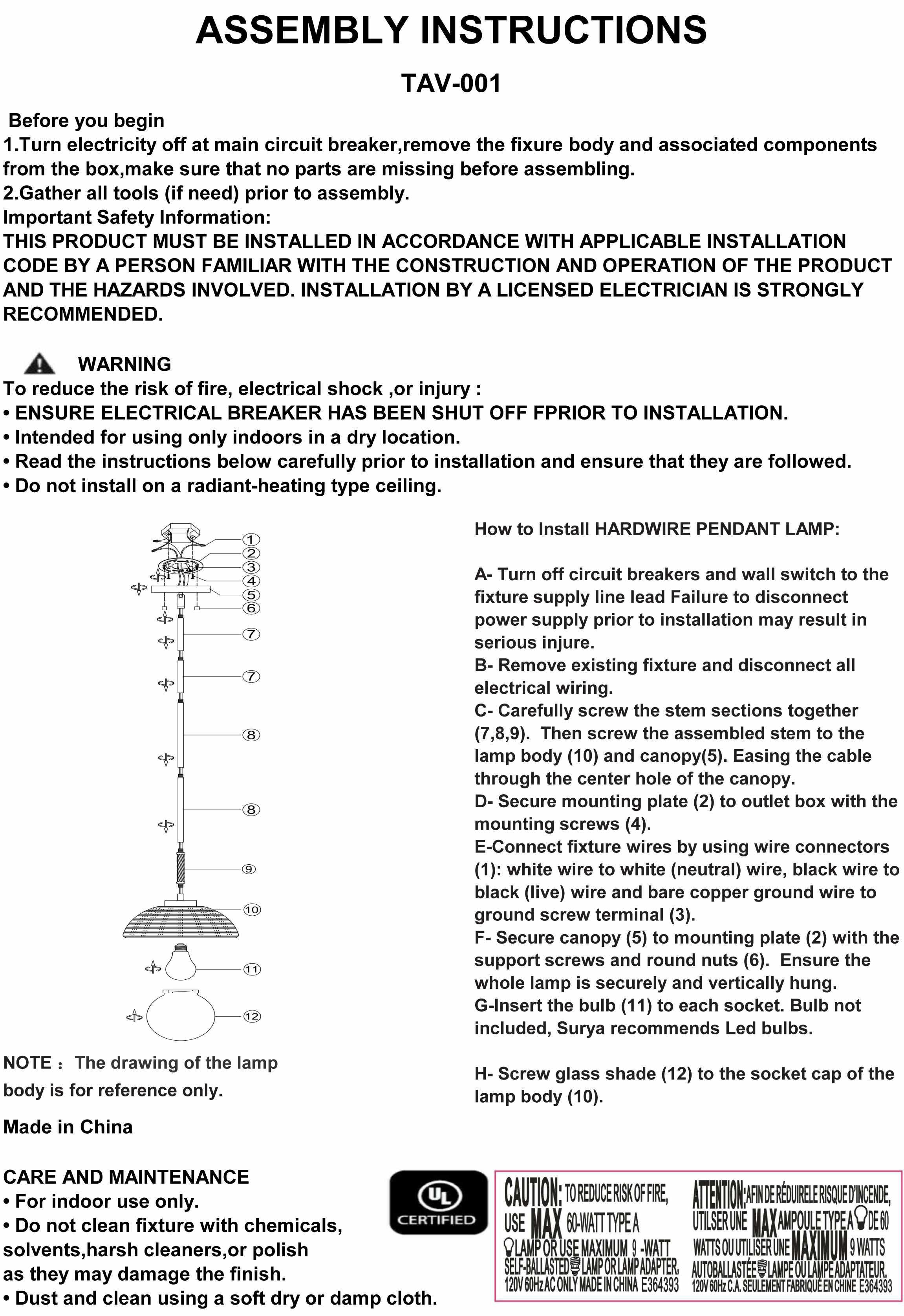 Sinaballaj Pendant - PRHOMZ