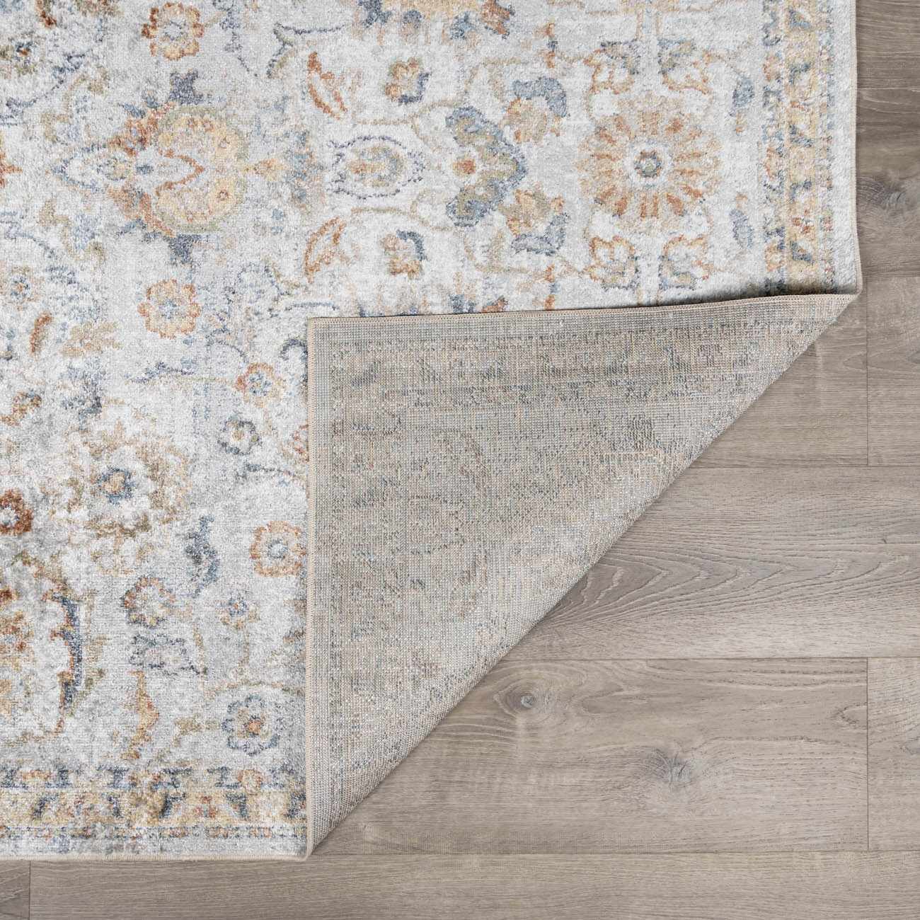 Dion Washable Floral Rug