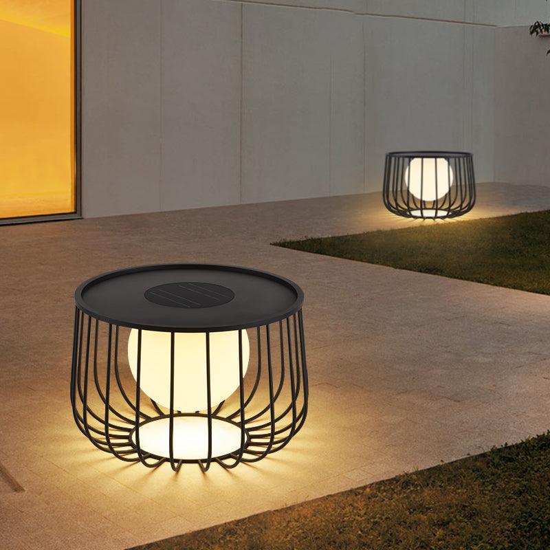 Solar Powered Glow Garden Table - PRHOMZ