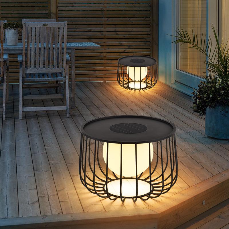 Solar Powered Glow Garden Table - PRHOMZ