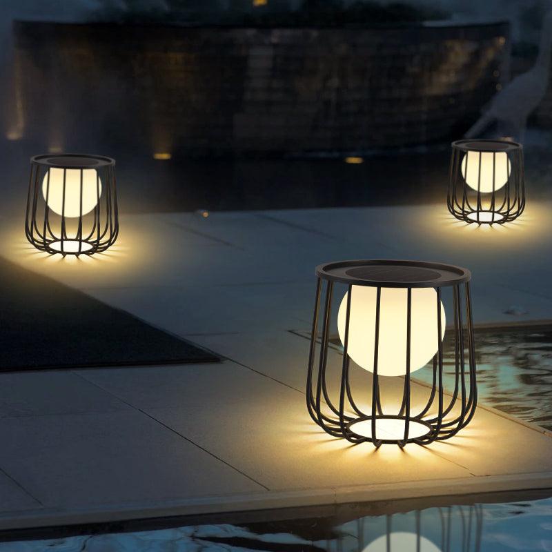 Solar Powered Glow Garden Table - PRHOMZ
