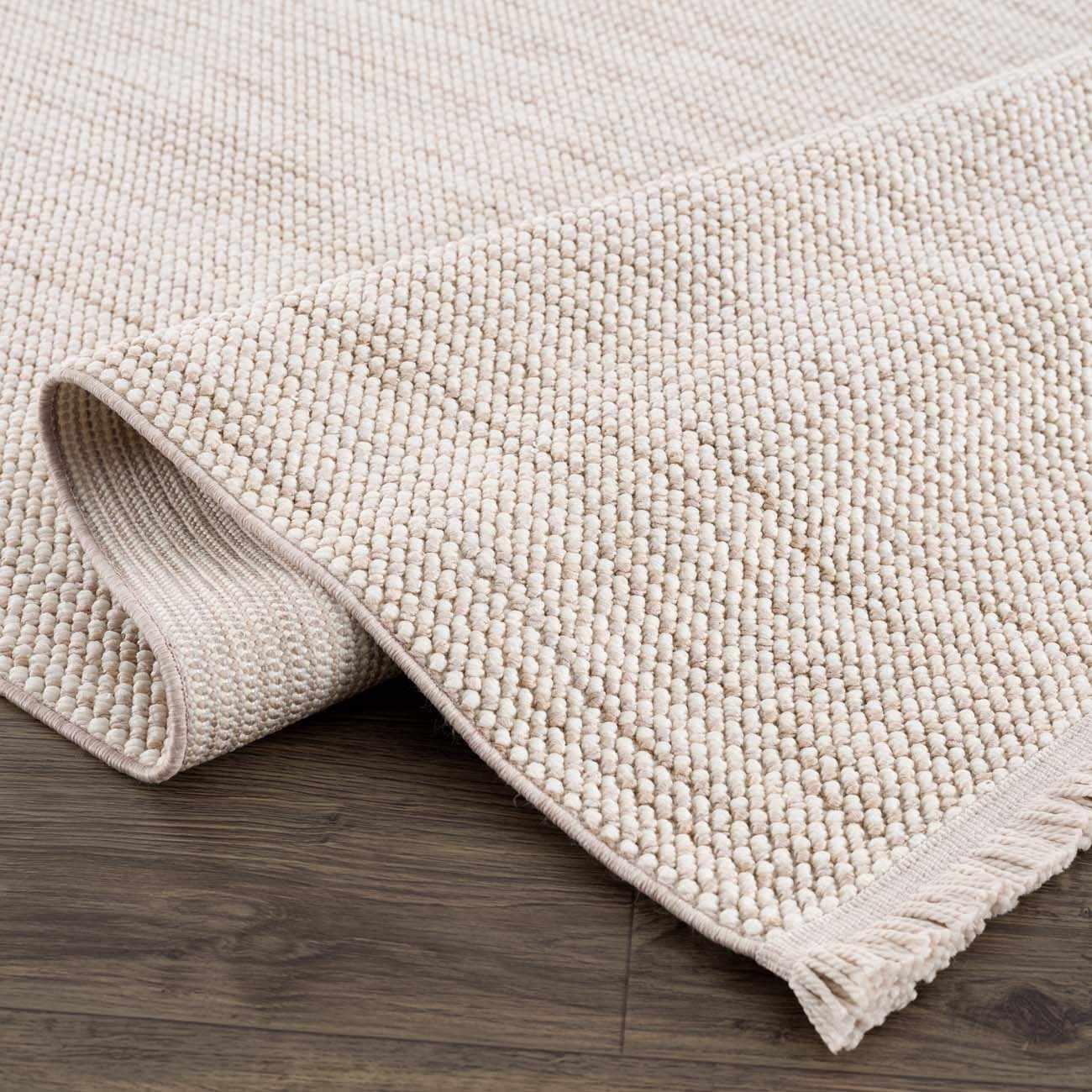 Gowan Beige Area Rug - PRHOMZ
