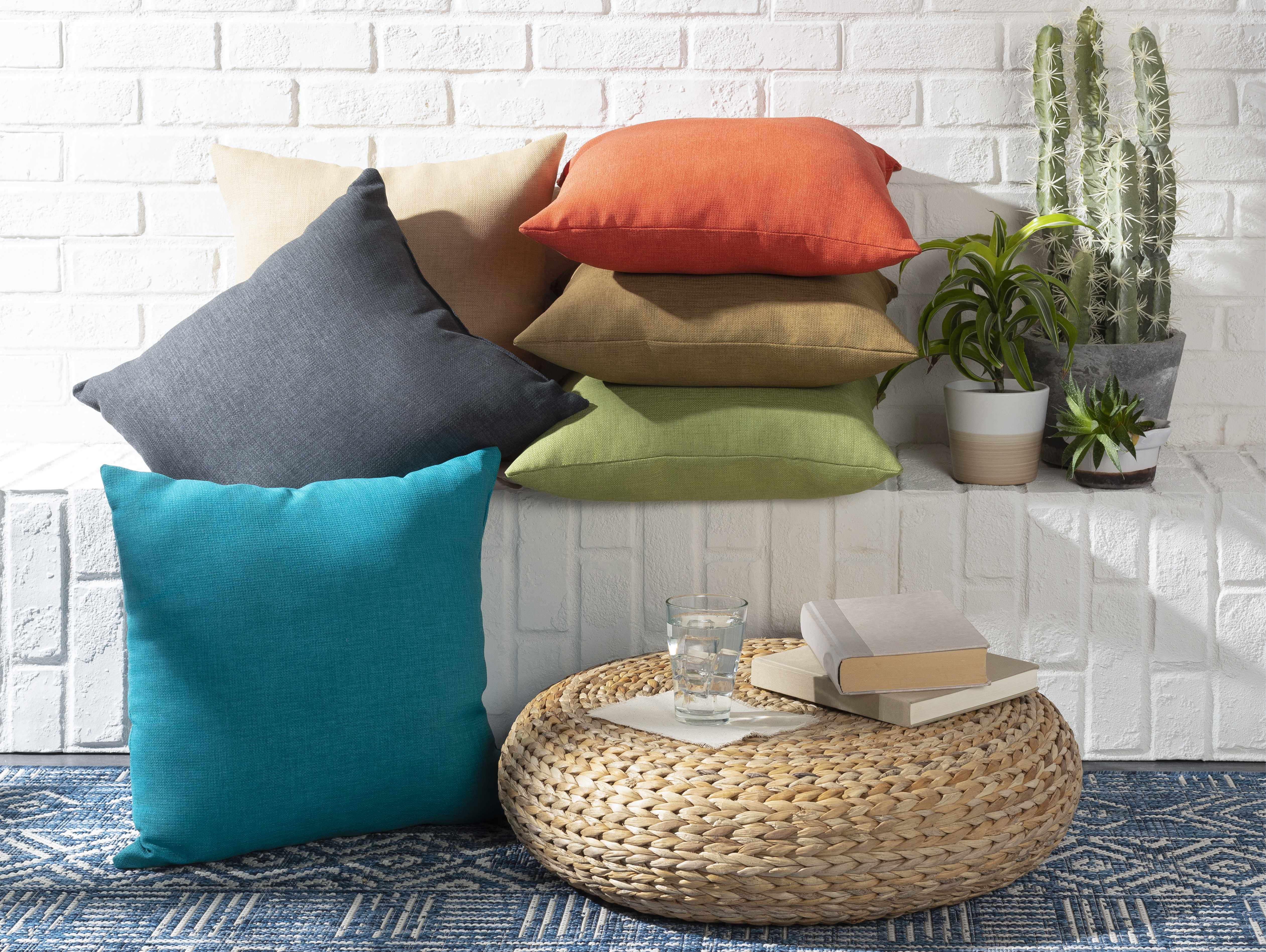 Robbinston Brown Accent Pillow - Clearance-1