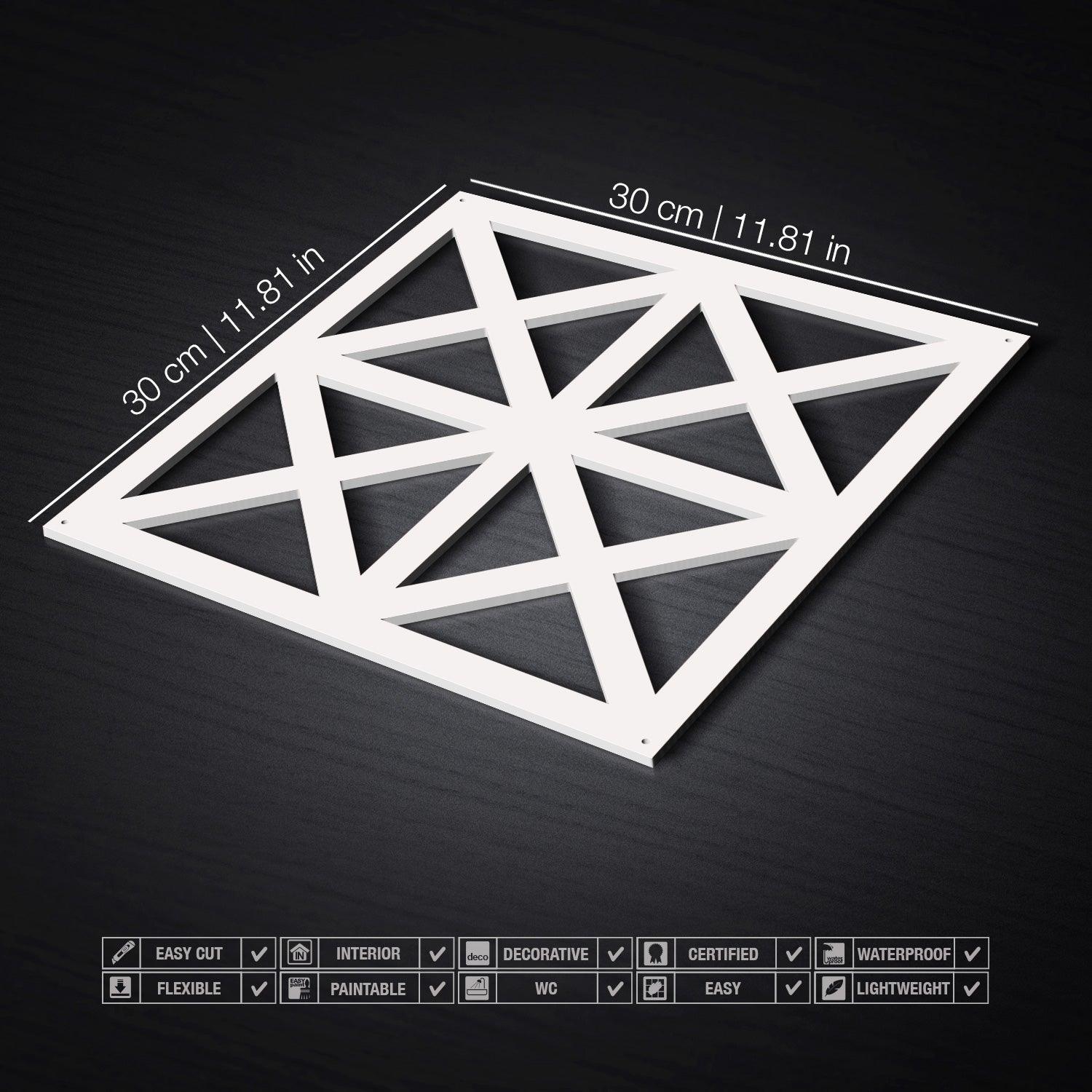 Almada Suspended Room Divider - PRHOMZ