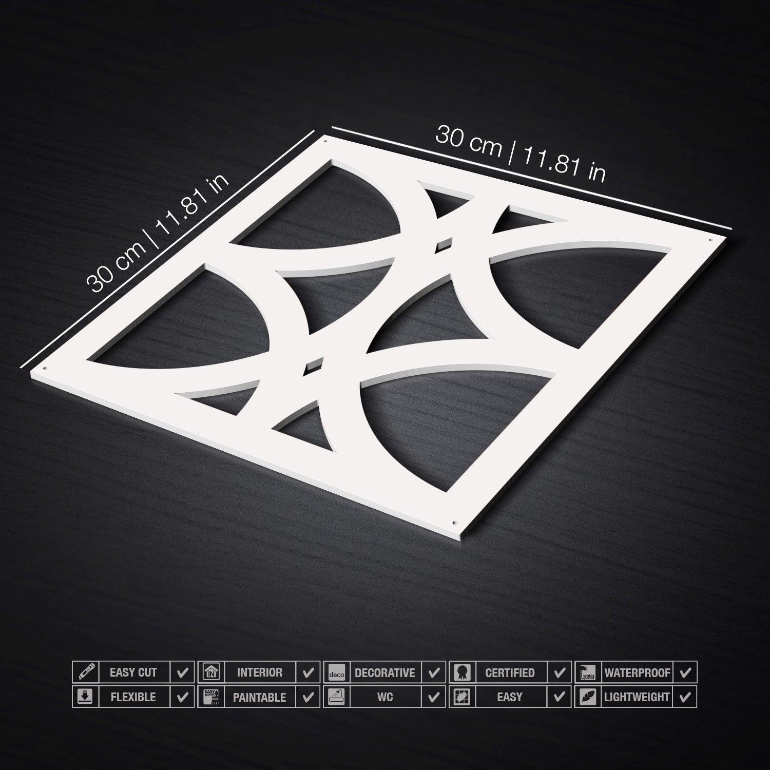 Santarém Suspended Room Divider - PRHOMZ