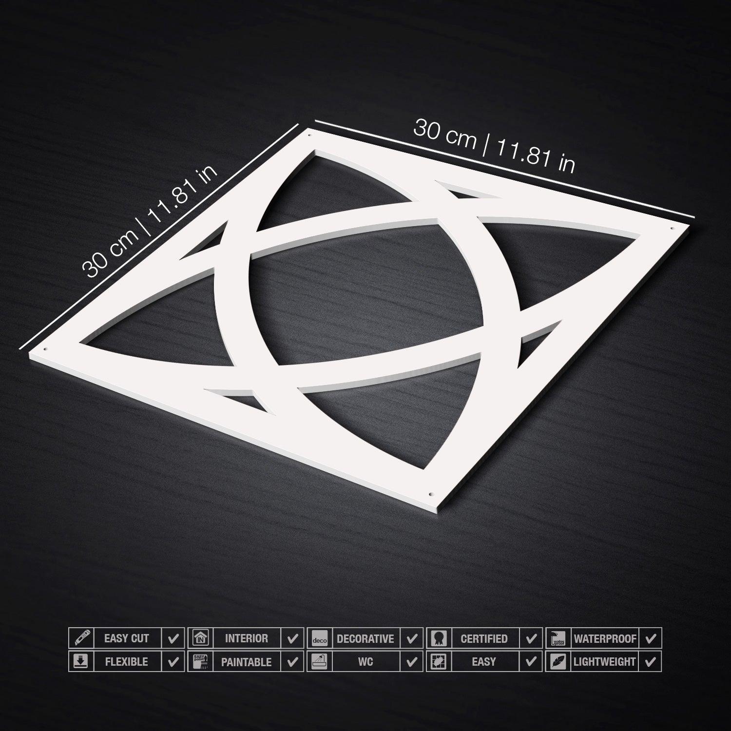 Tomar Suspended Room Divider - PRHOMZ