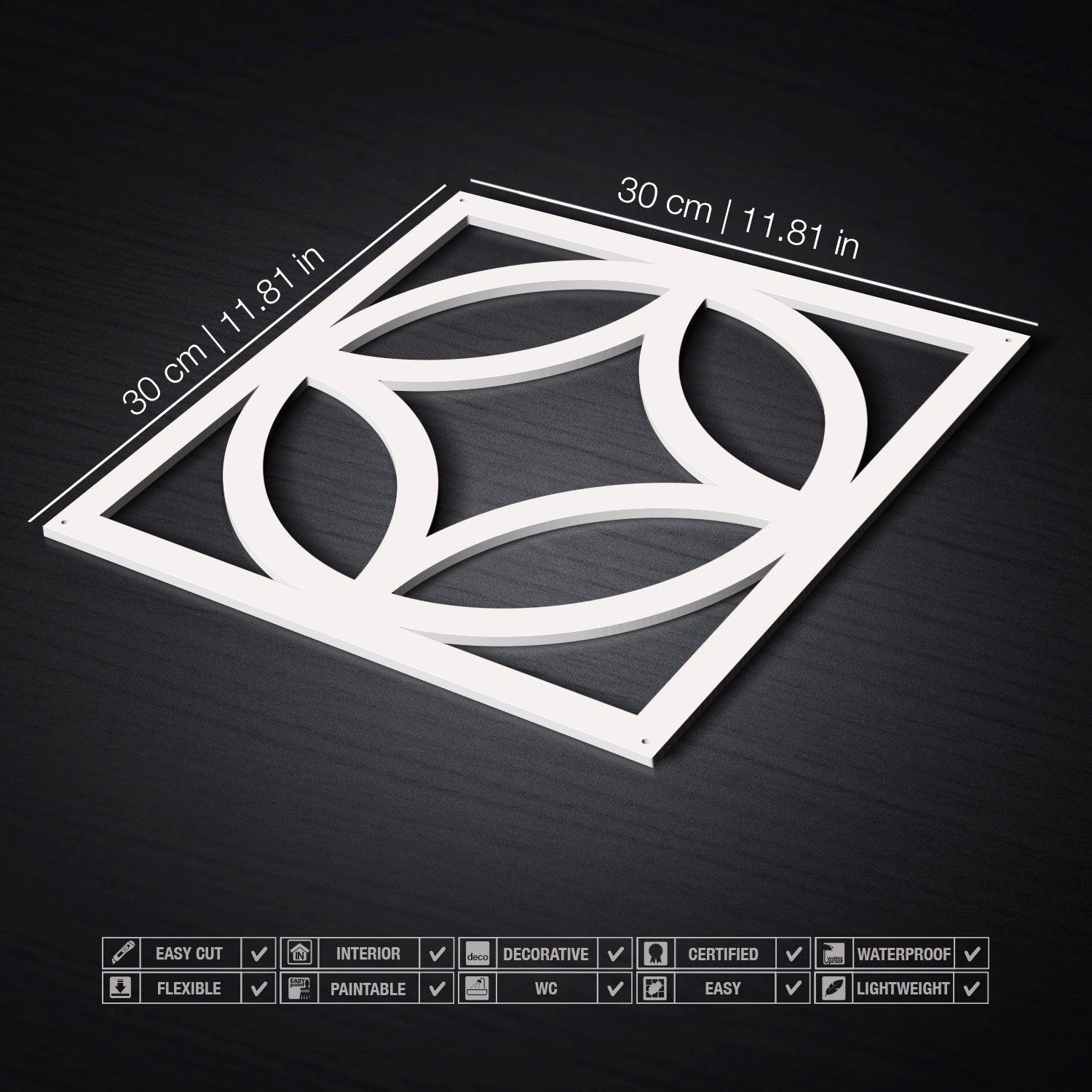 Alcobaça Suspended Room Divider - PRHOMZ