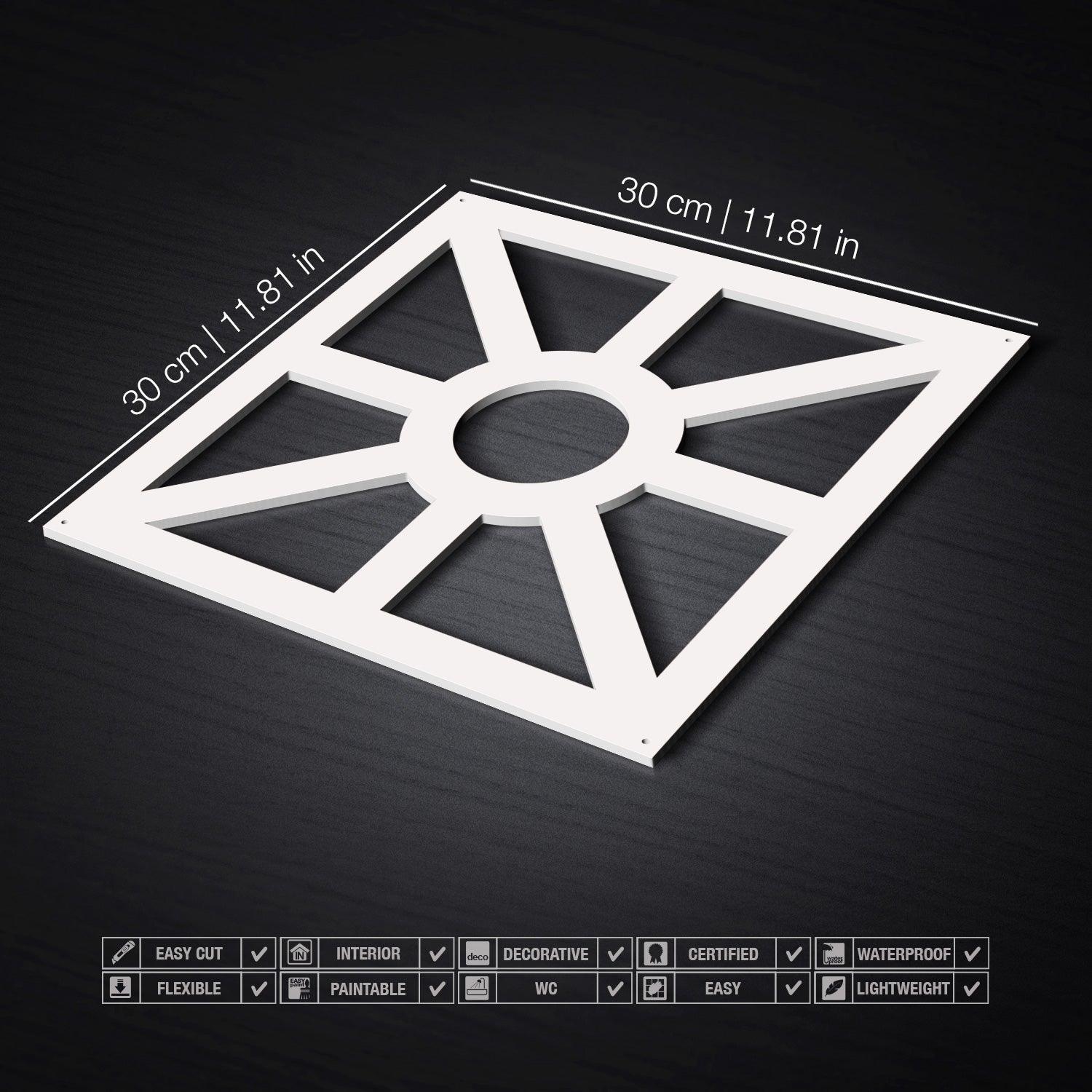 Sintra Suspended Room Divider - PRHOMZ