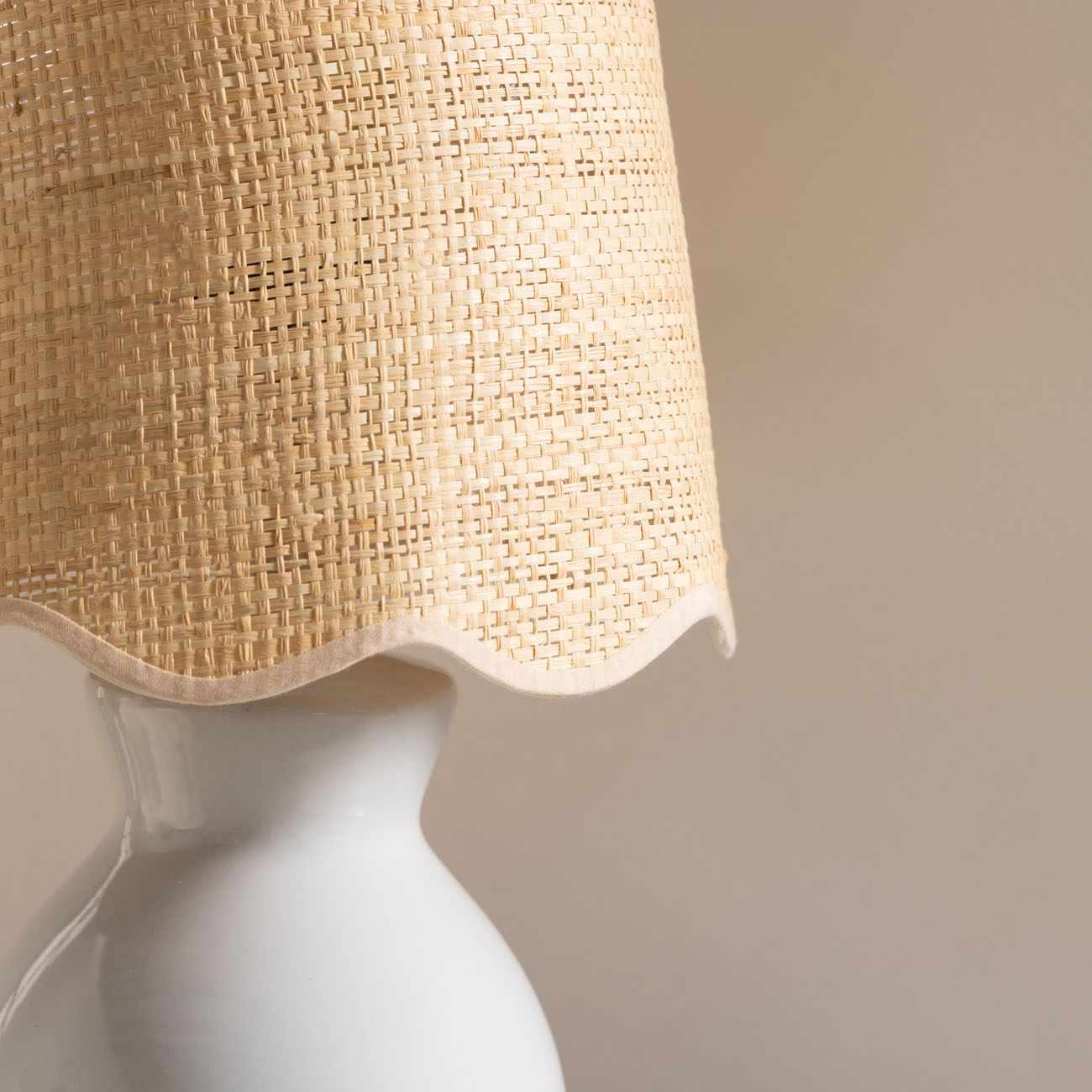 Salgareda Grey Ceramic Table Lamp-2