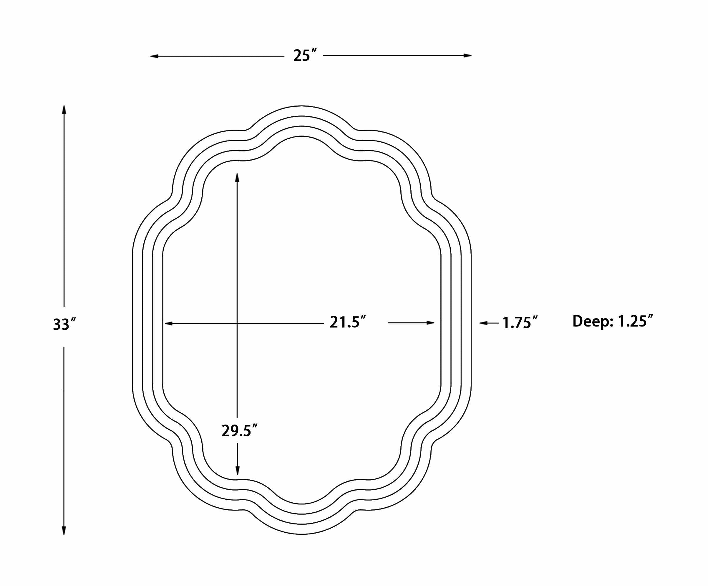 Angersdorf Accent Mirror-1