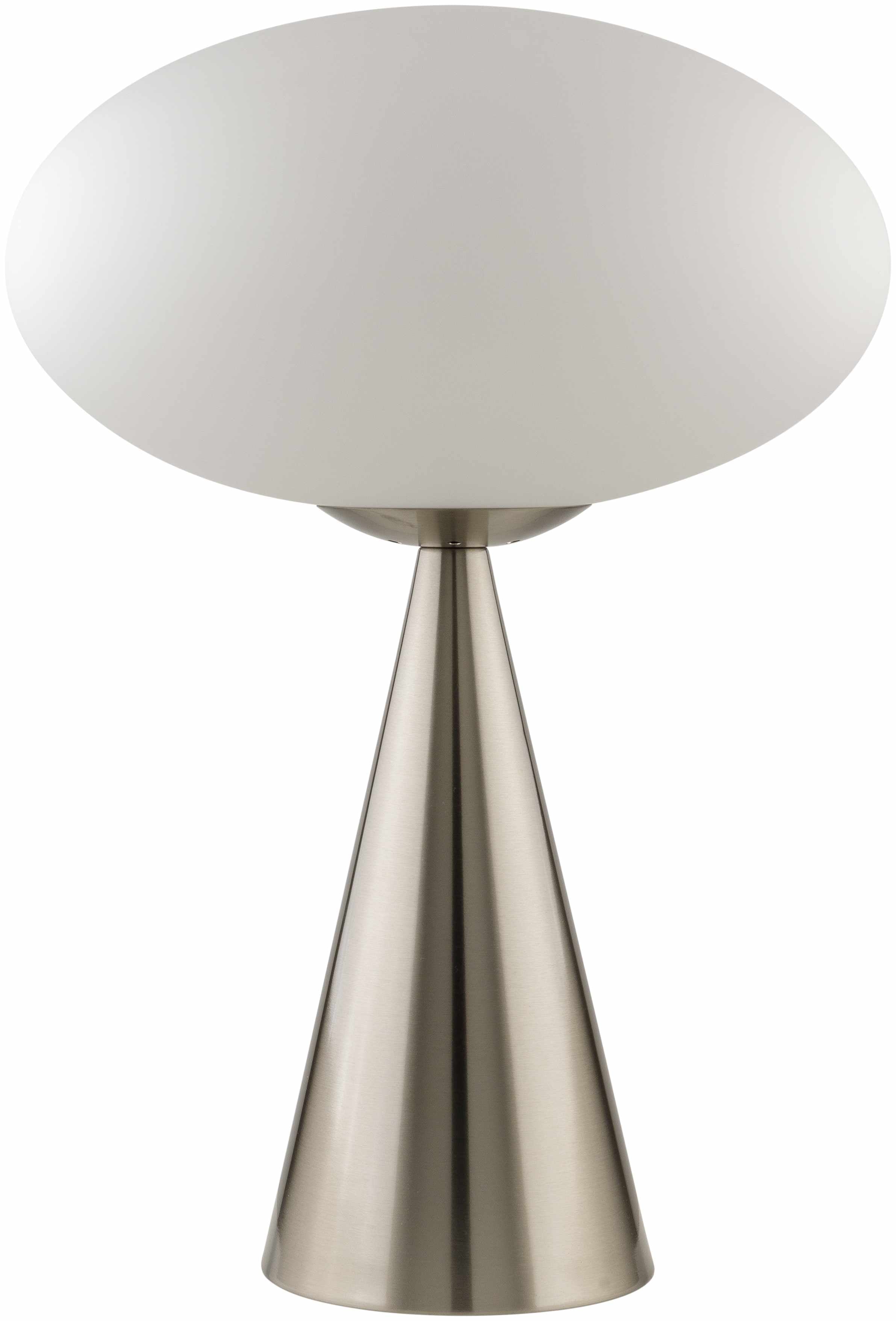 Sahibabad Silver Gray Table Lamp-0
