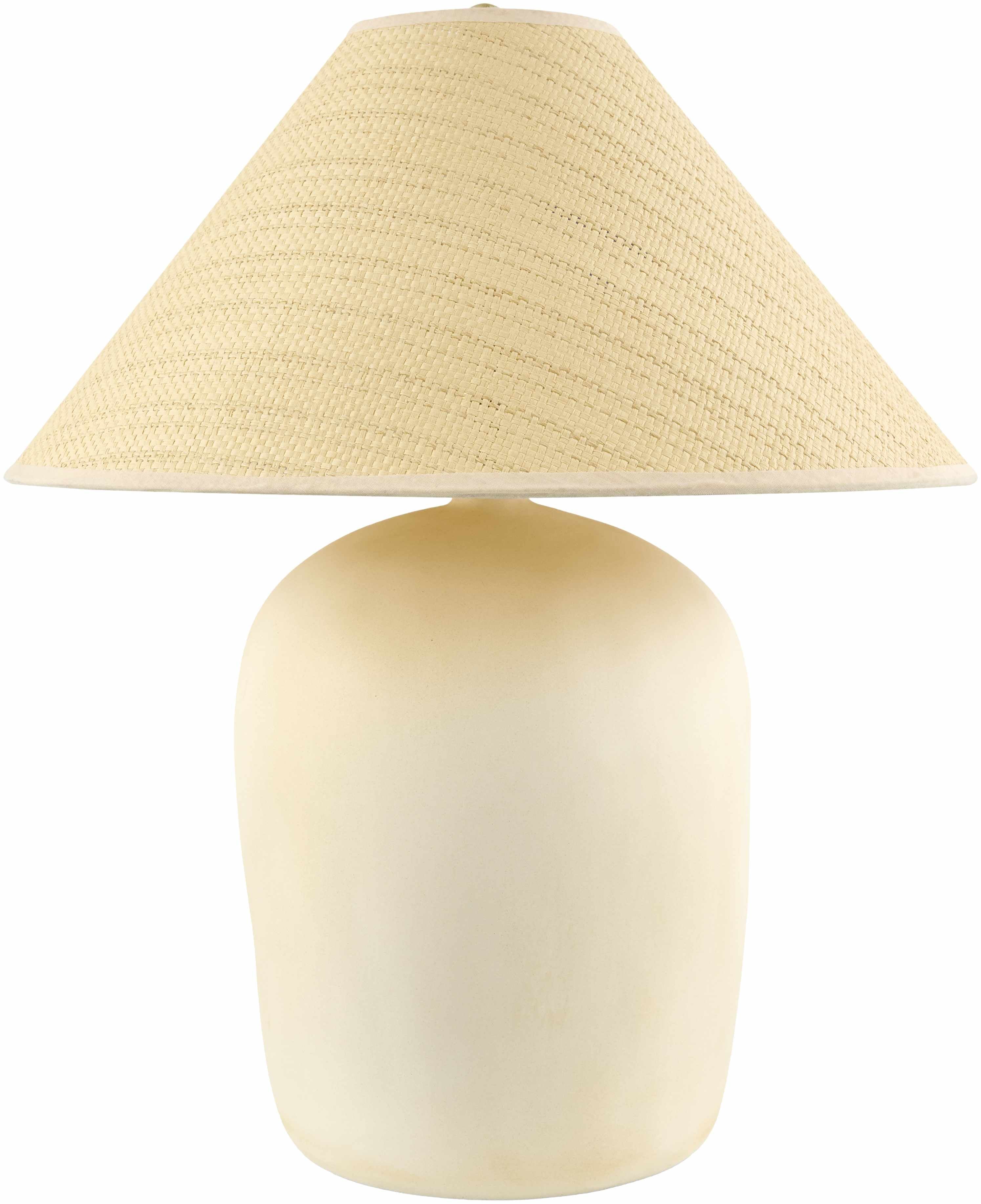 Solovjevsk White Table Lamp-0