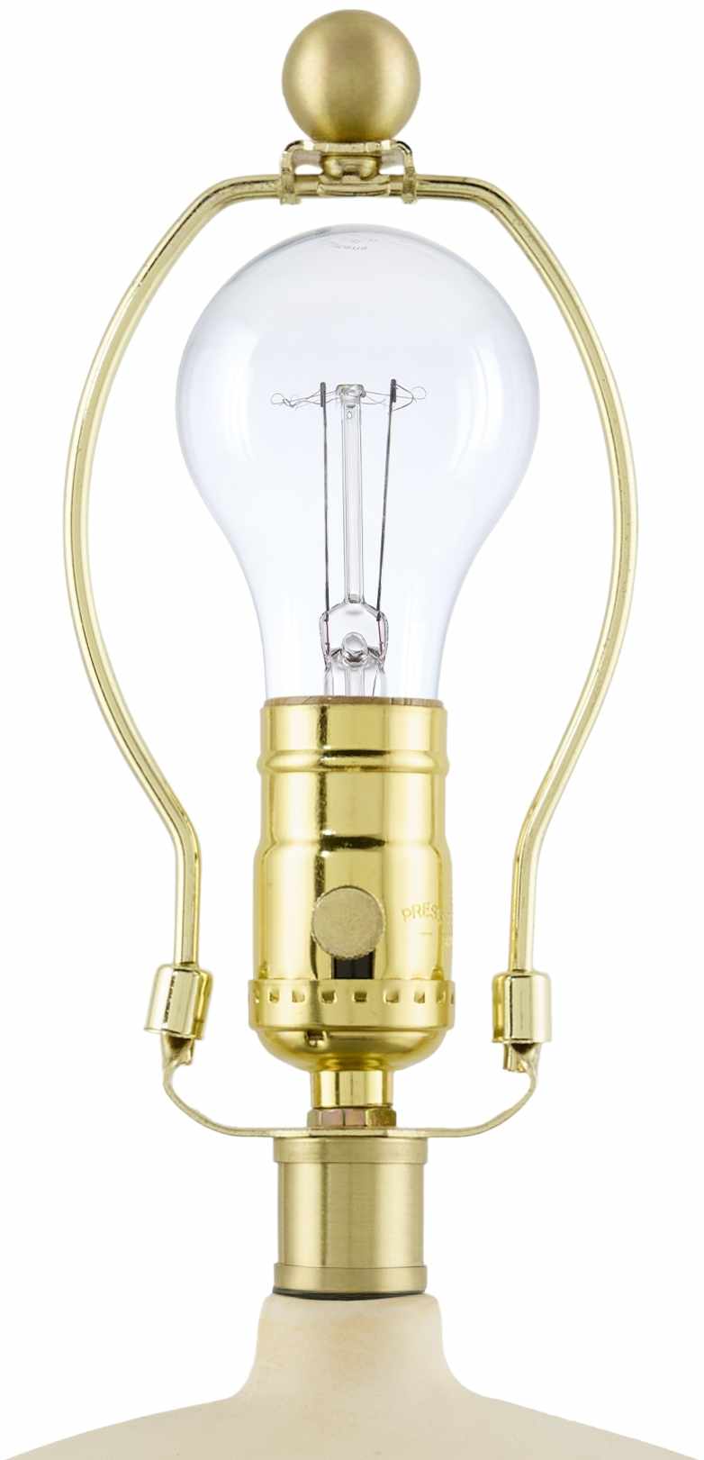 Solovjevsk White Table Lamp-4