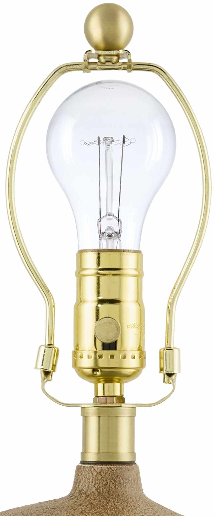 Solovjevsk Dark Red Table Lamp-4