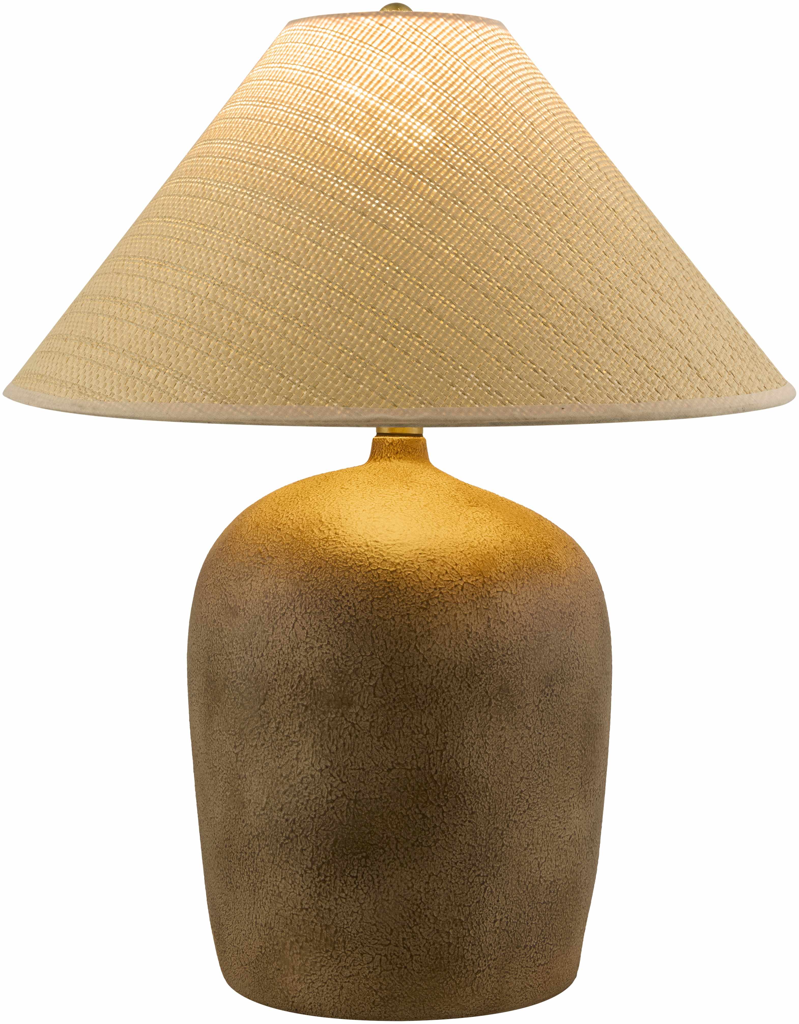 Solovjevsk Dark Red Table Lamp-1