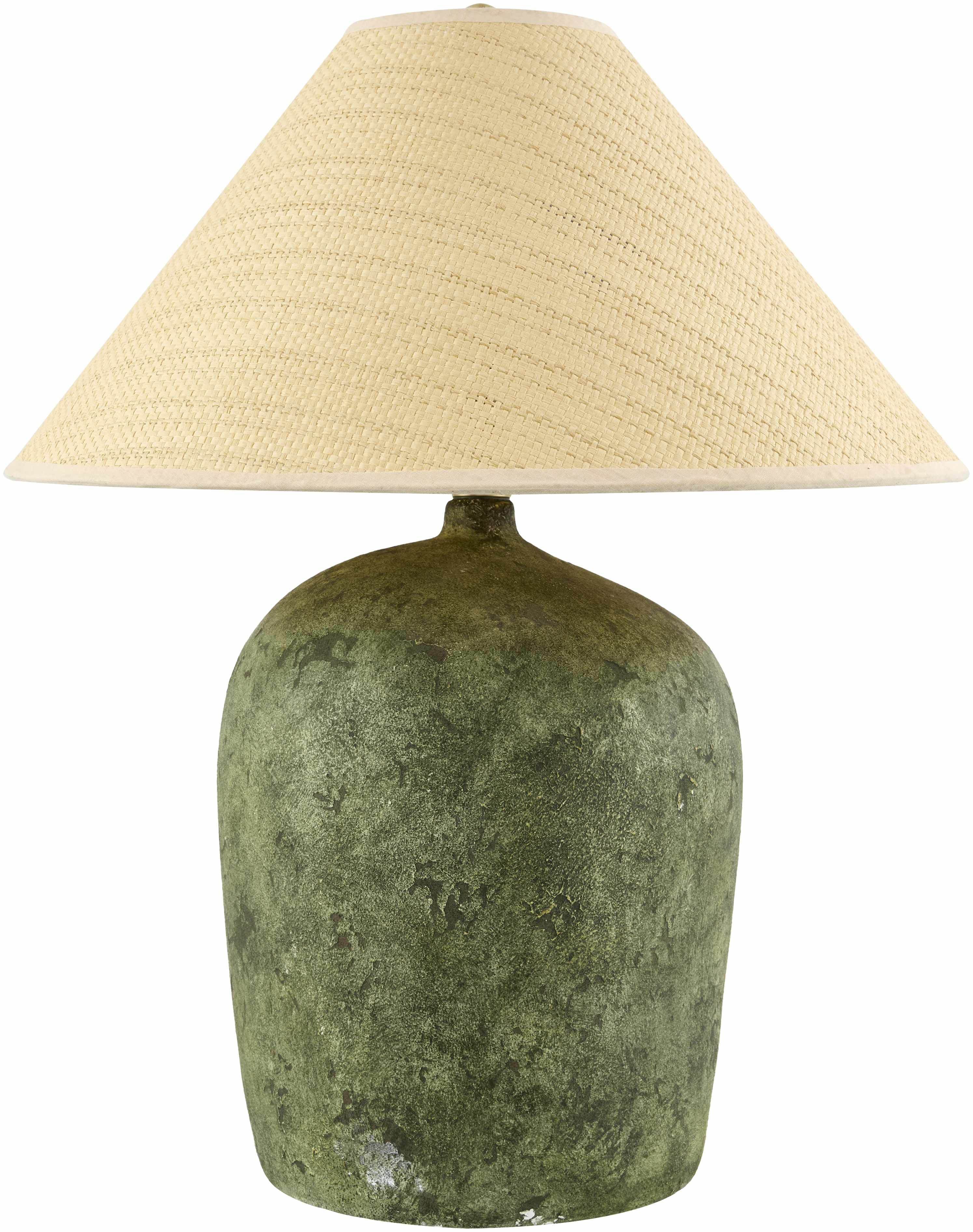 Solovjevsk Green Table Lamp-0
