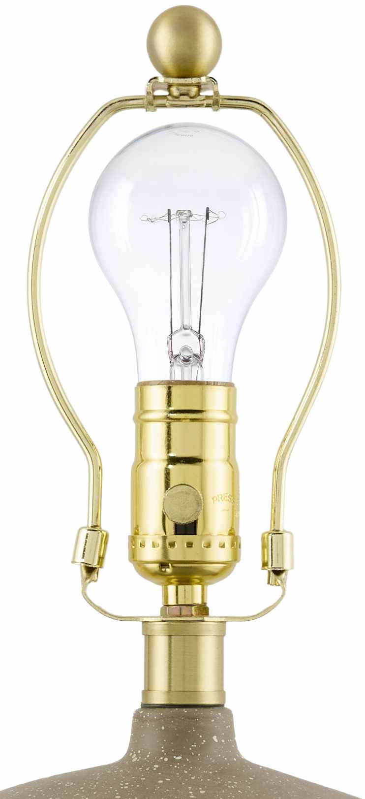 Solovjevsk Metallic Gold Table Lamp-4