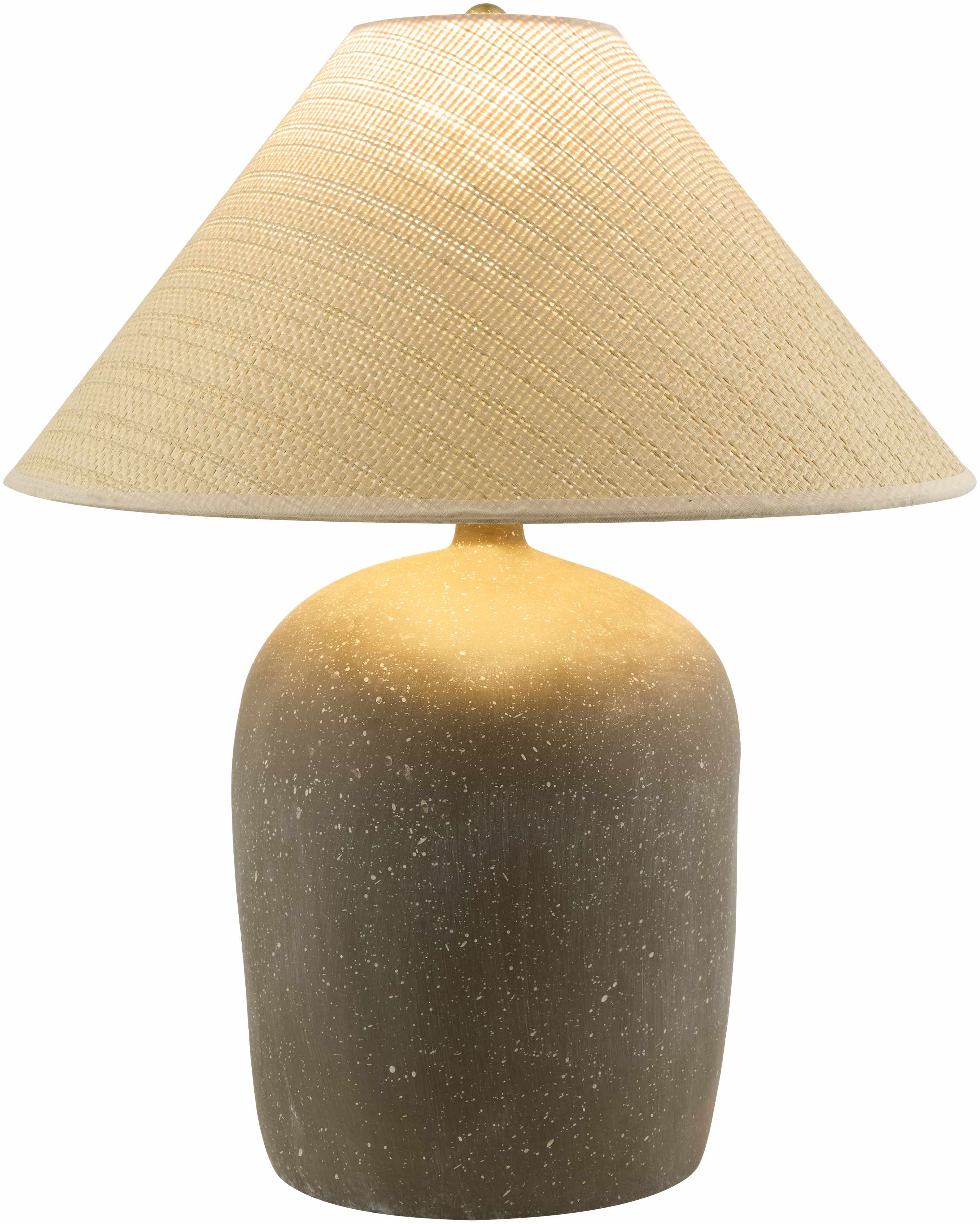 Solovjevsk Metallic Gold Table Lamp-1