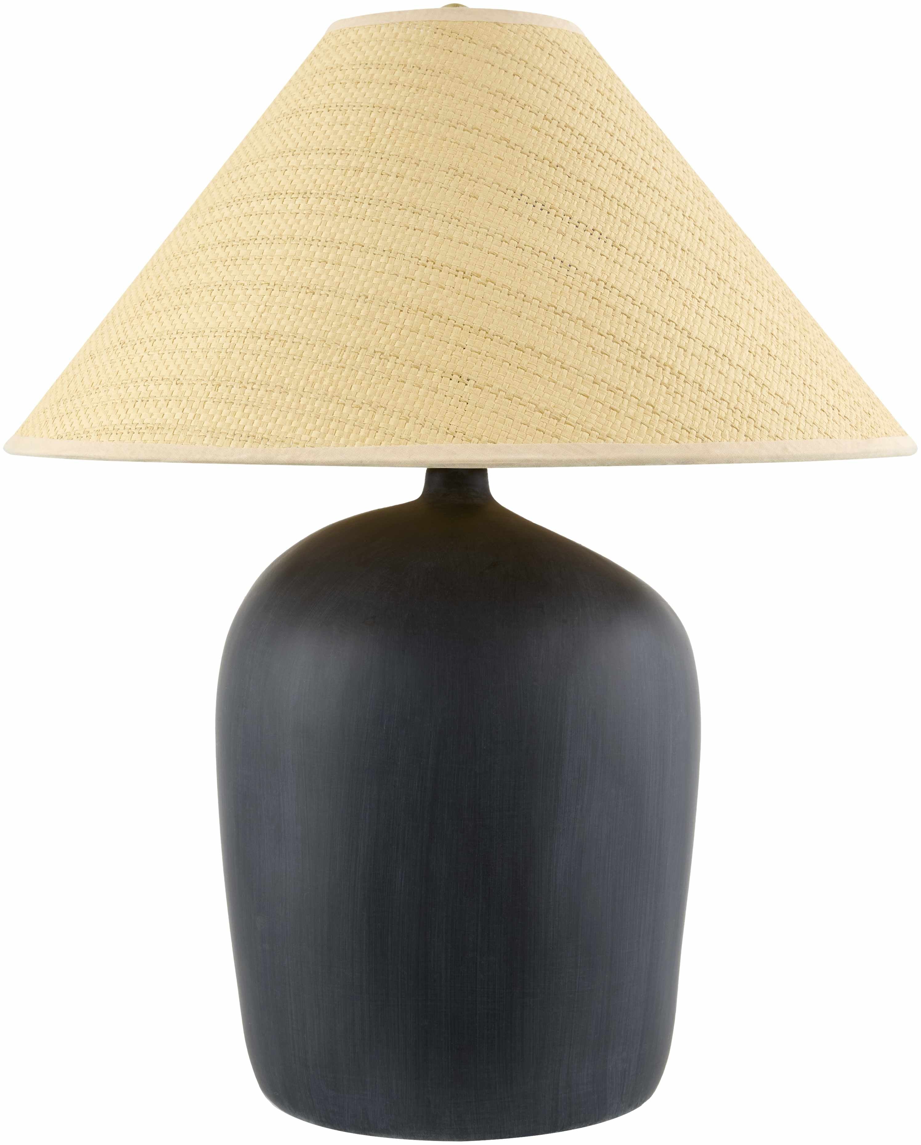 Solovjevsk Black Table Lamp-0