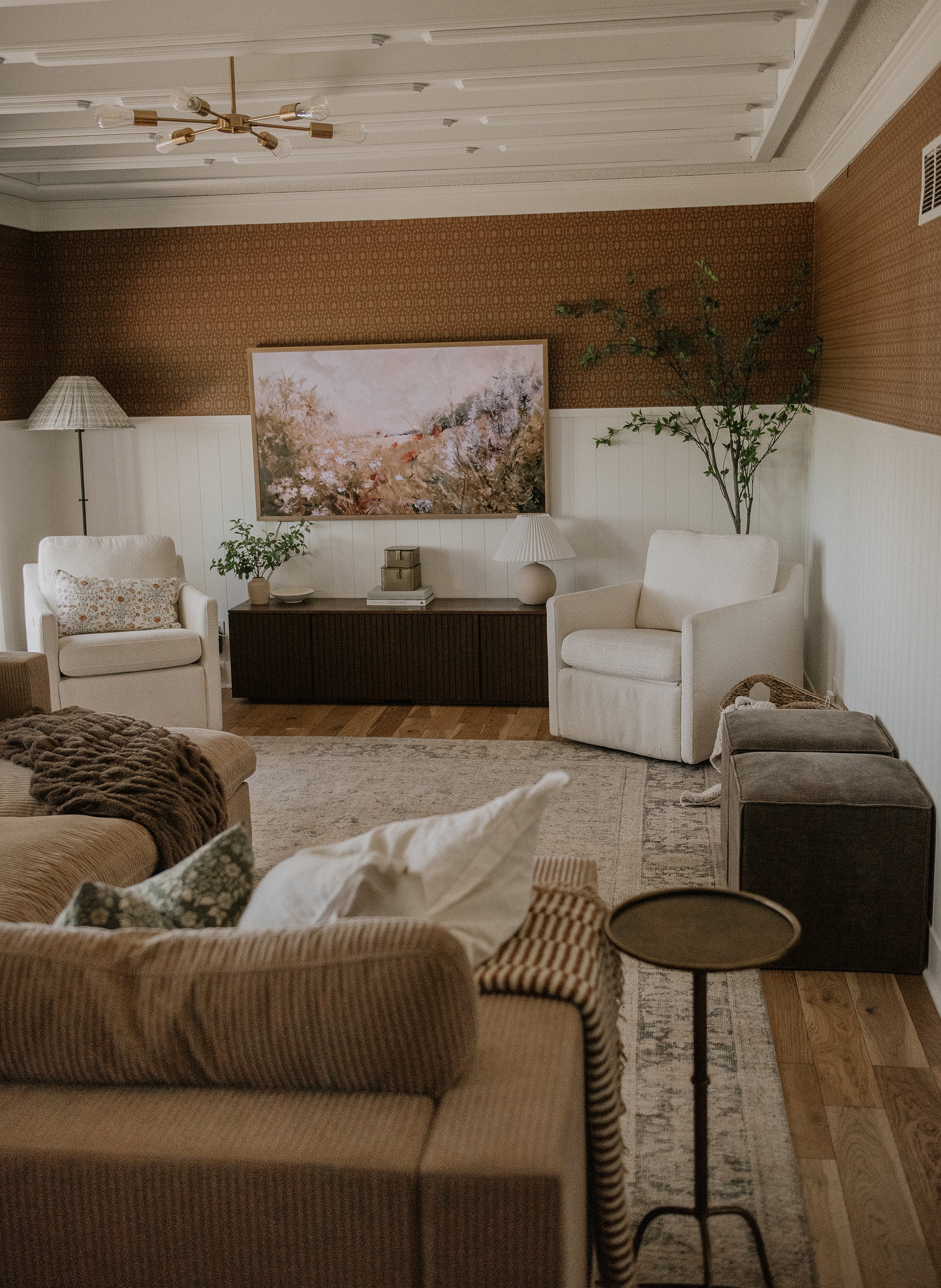 Zara Wallpaper by Thoroughfare Design