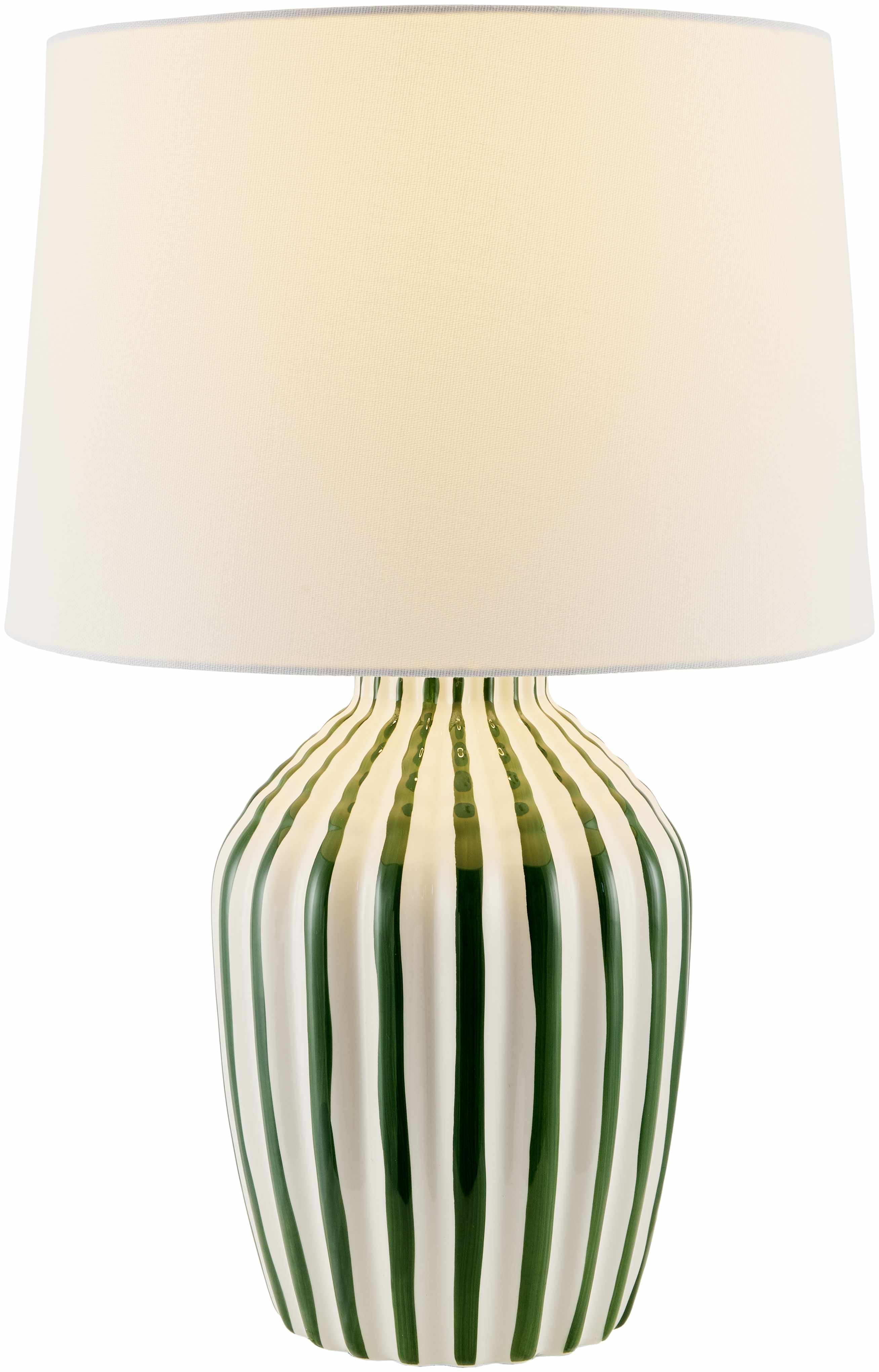Shamsabad Green Table Lamp-0