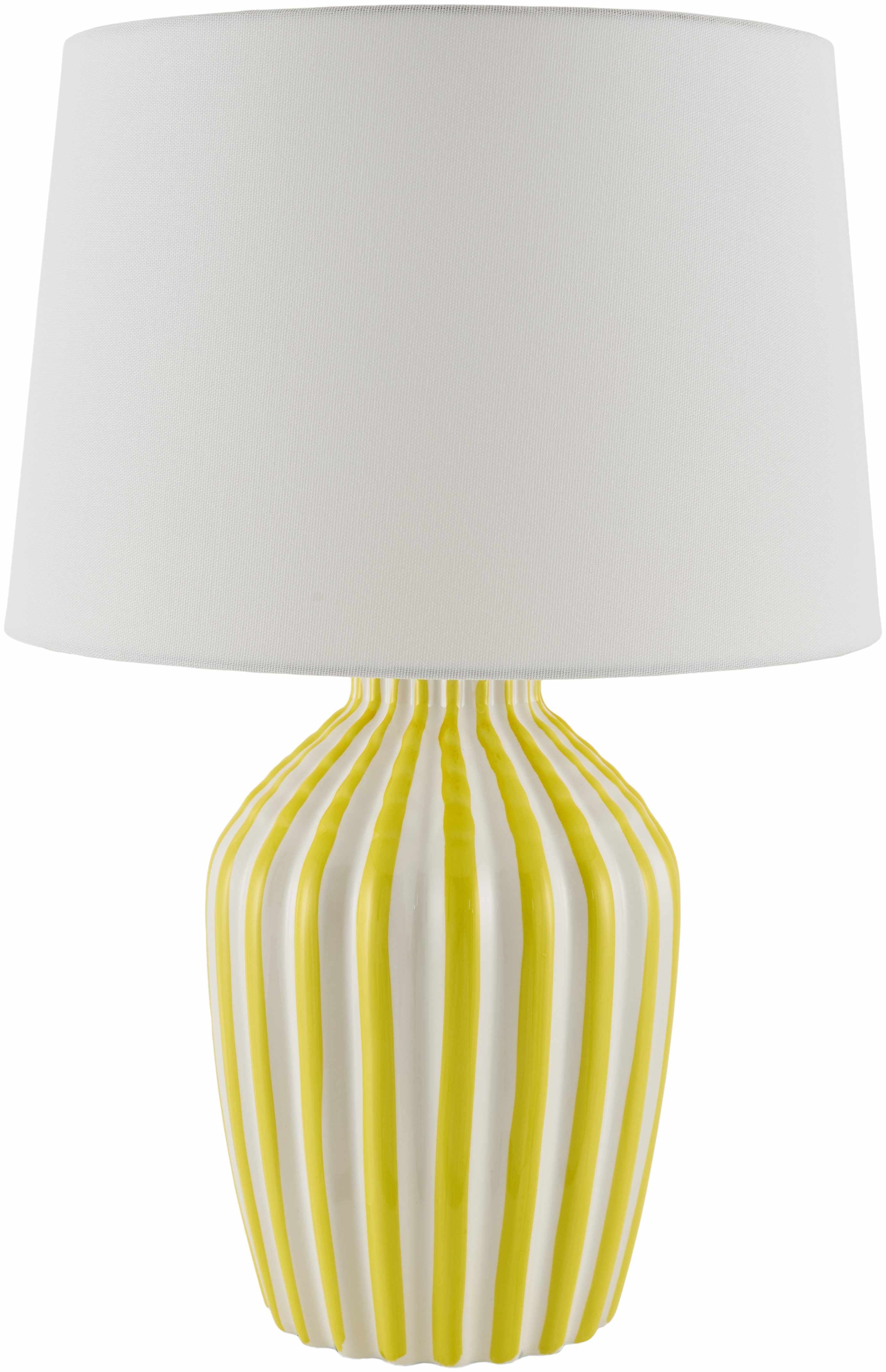 Shamsabad Yellow Table Lamp-2