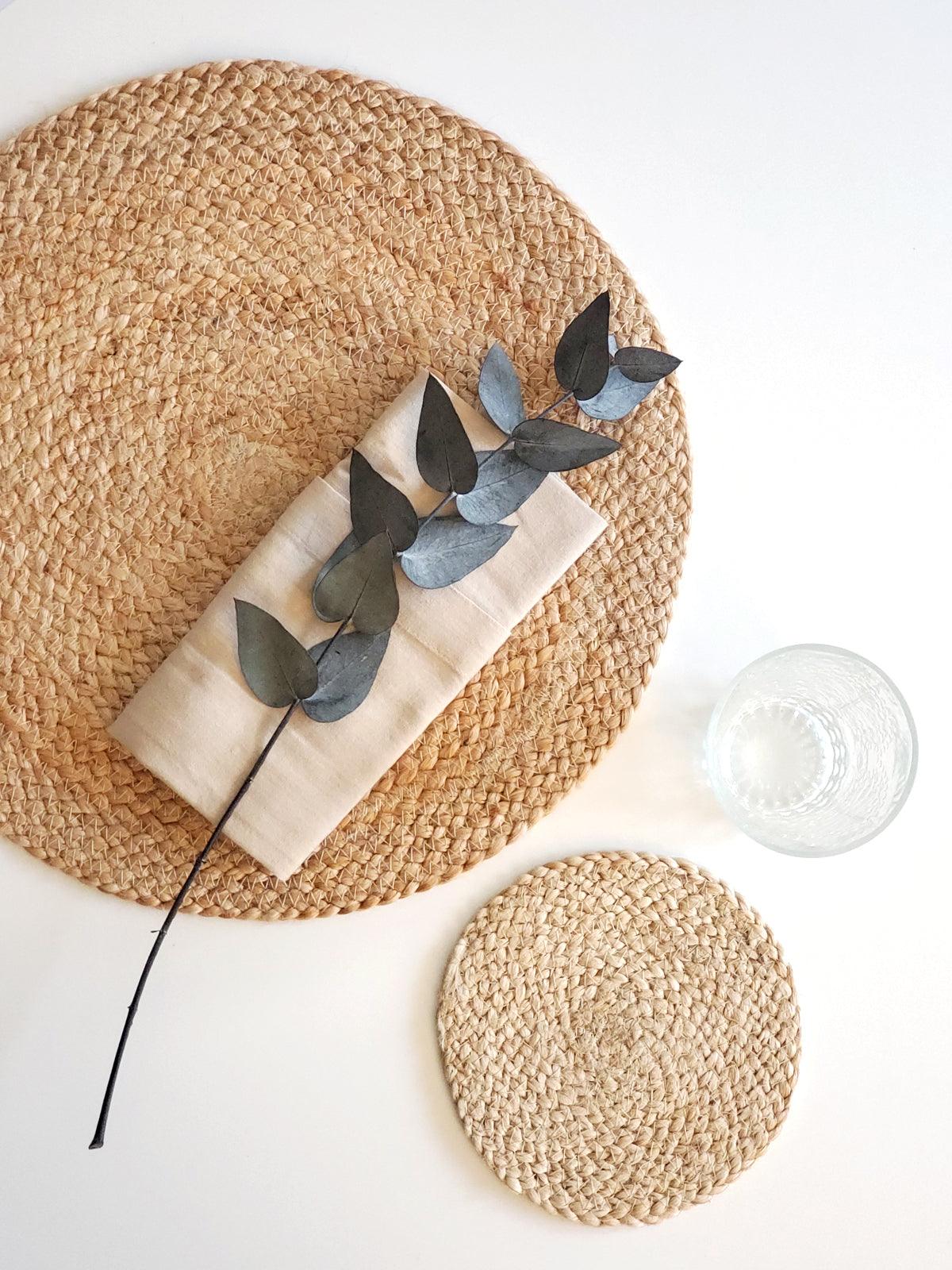 Kata Natural Placemat (Set of 4) - PRHOMZ