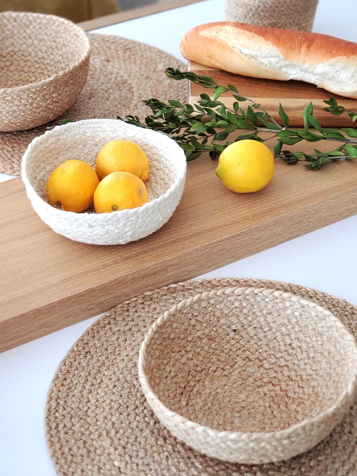 Kata Natural Placemat (Set of 4) - PRHOMZ