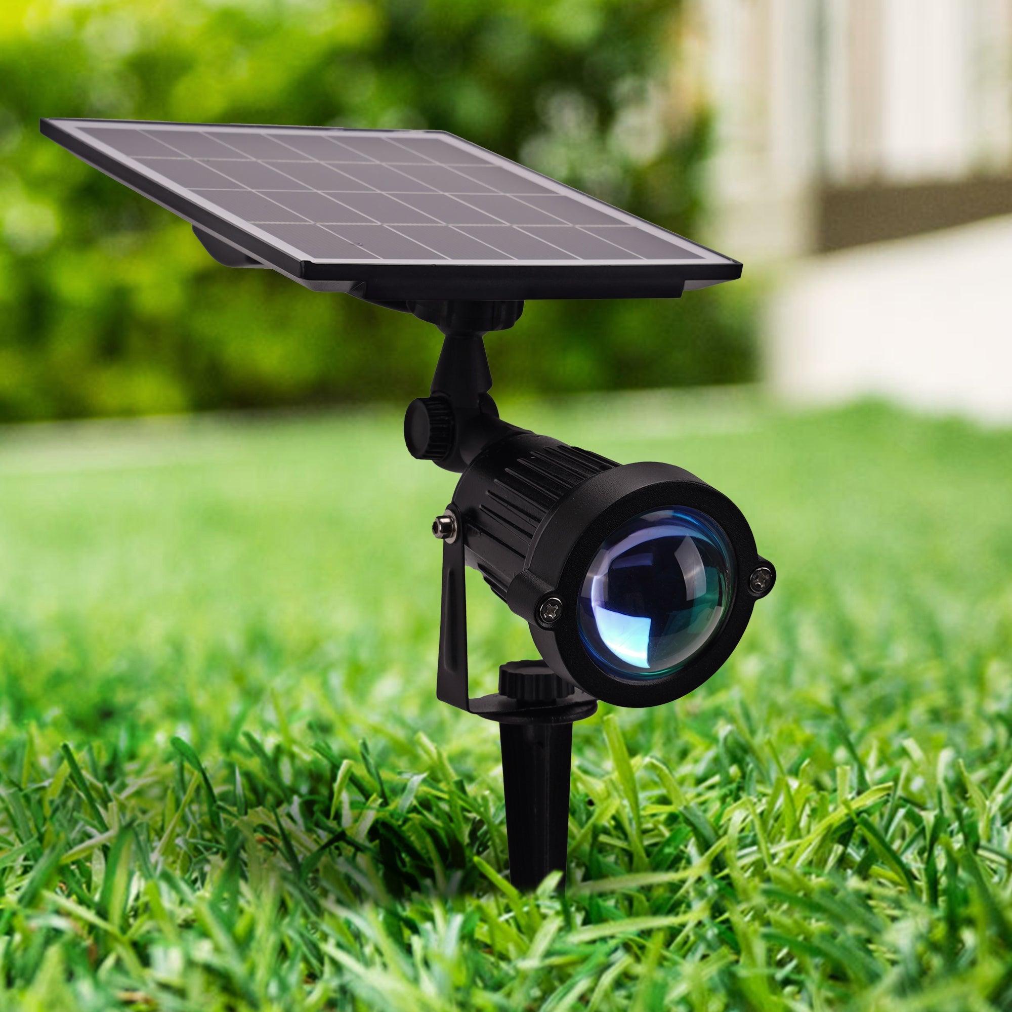 Solar Power Outdoor Sunset Projector Light - PRHOMZ