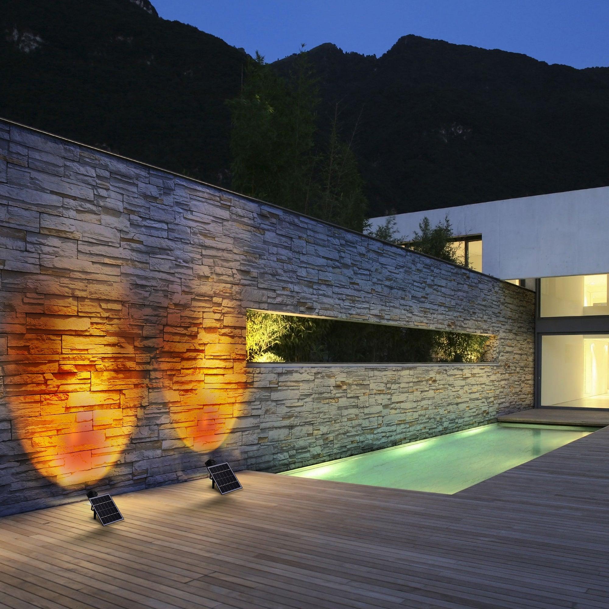 Solar Power Outdoor Sunset Projector Light - PRHOMZ