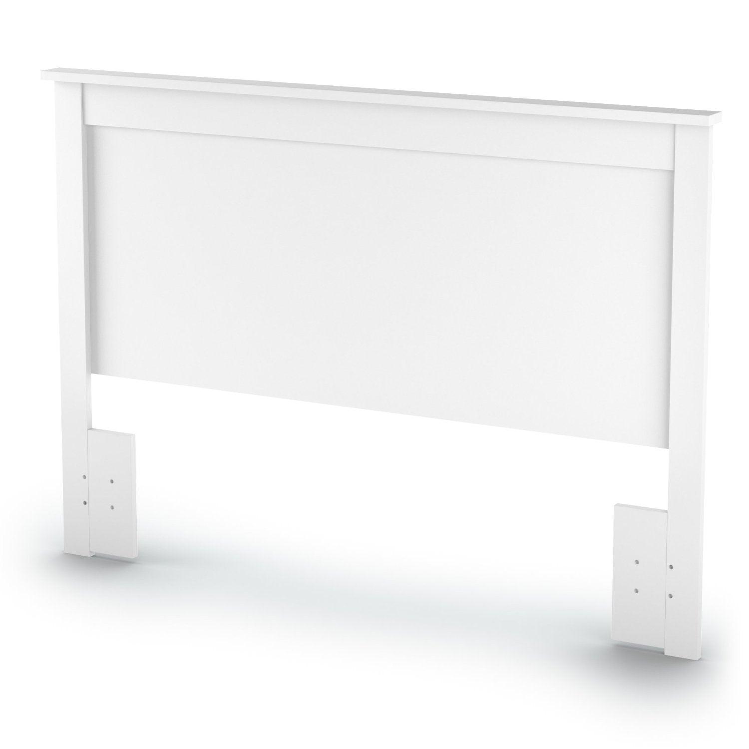 Full / Queen size Headboard in White Finish - PRHOMZ