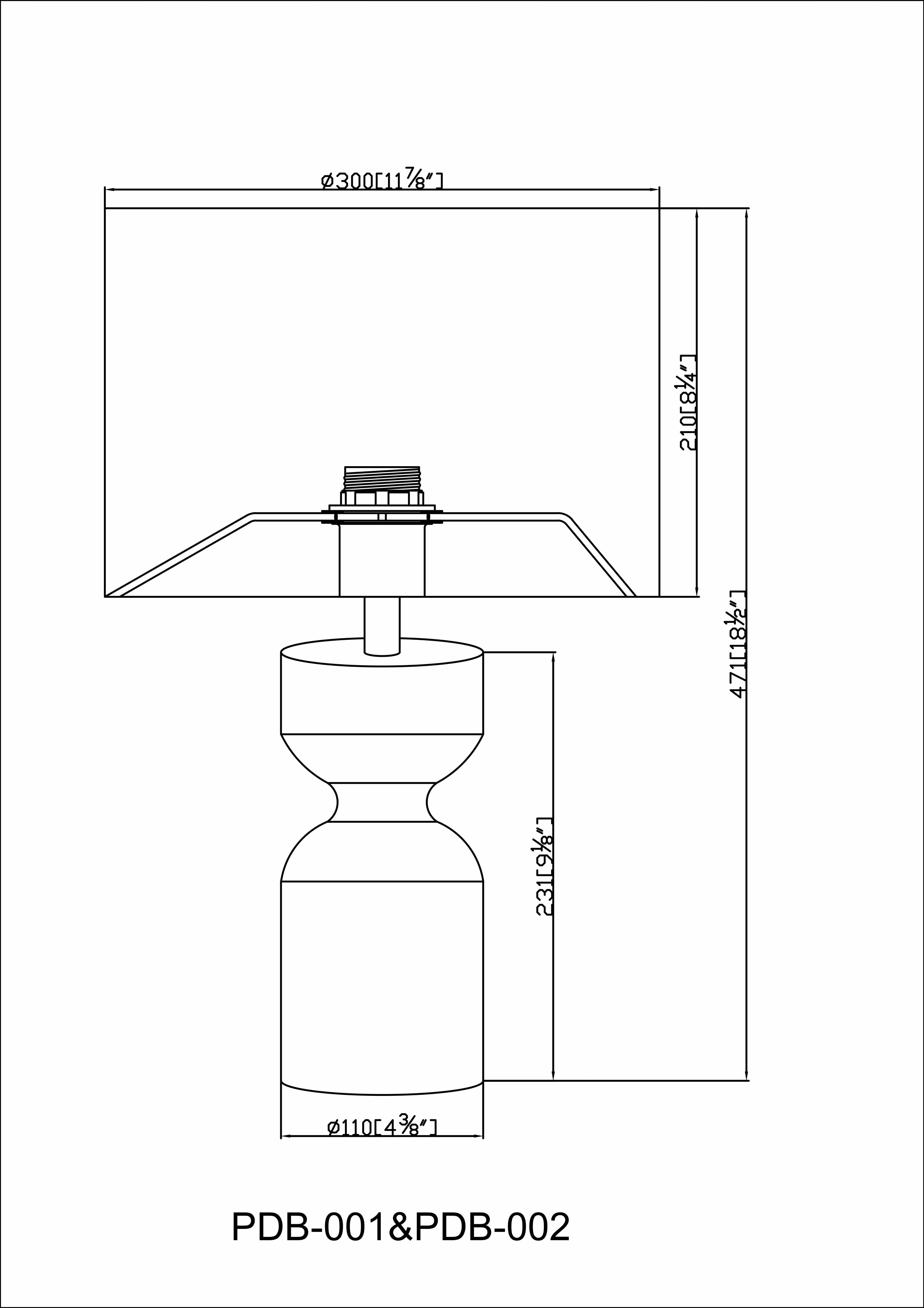 Saltykovka Black Table Lamp-2