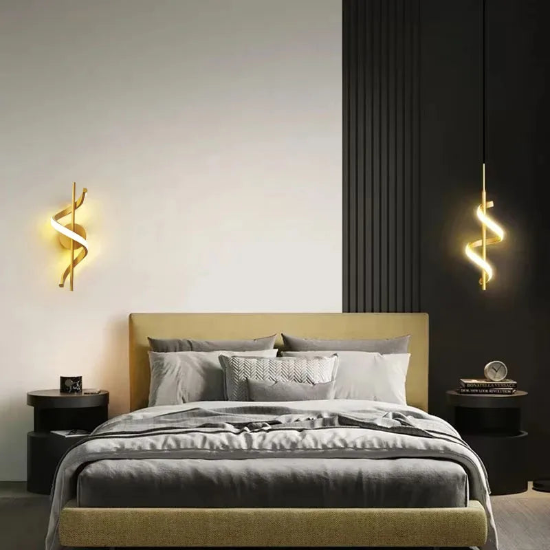 DecorBites™ LED Wall Lamp Bedroom Sconce