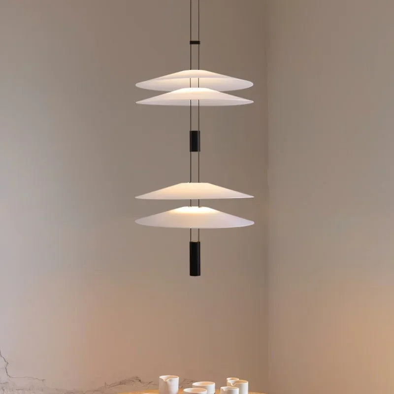 DecorBites™ Pendant Light Circular Hanging Lamp