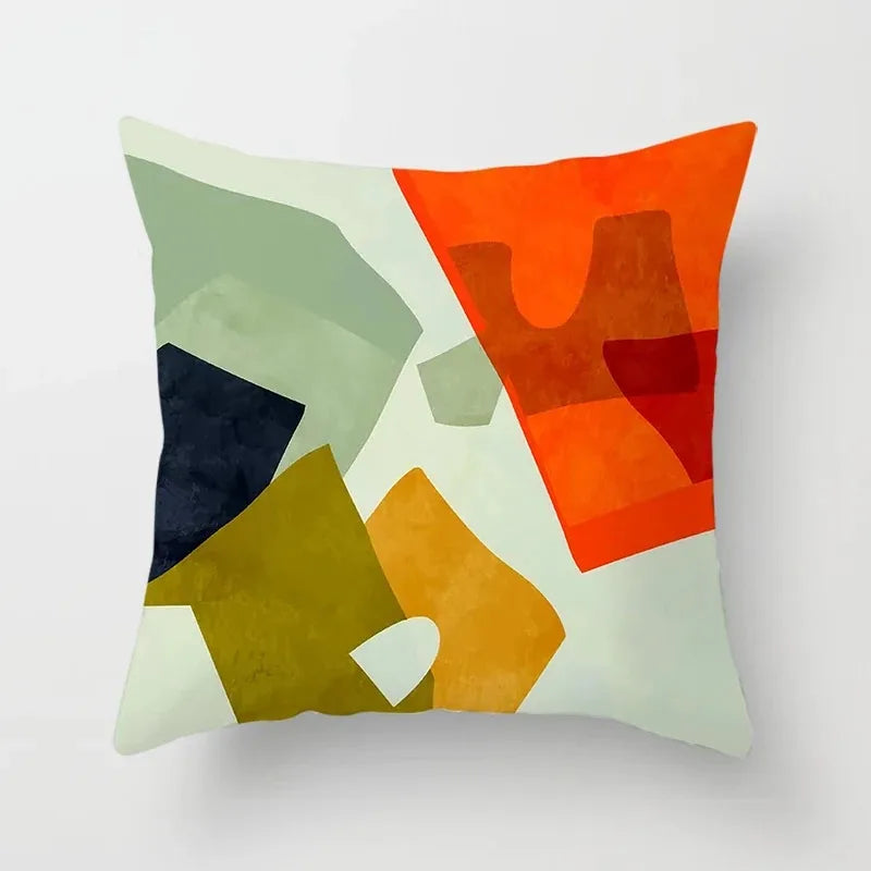 Bohemian Pink Pillowcase Sofa Cushion