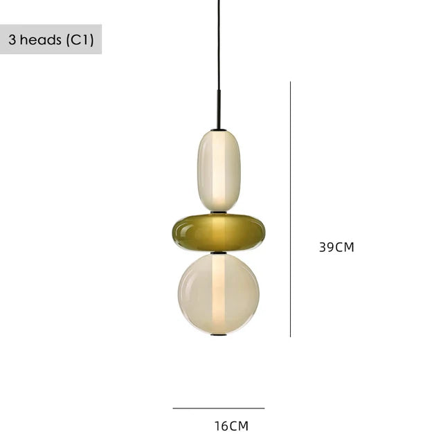 DecorBites™ Bedside Pendant Lamp Modern Design