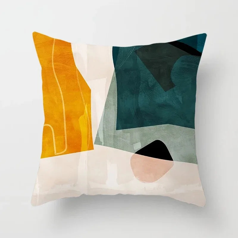 Bohemian Pink Pillowcase Sofa Cushion