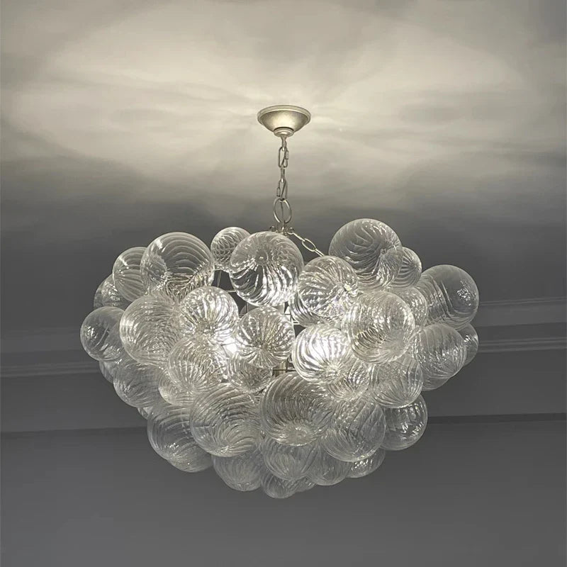 Glass Chandelier LED Decorative Fixture