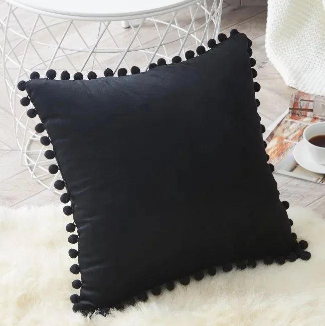 Velvet Cushion Cover Soft Pillowcases