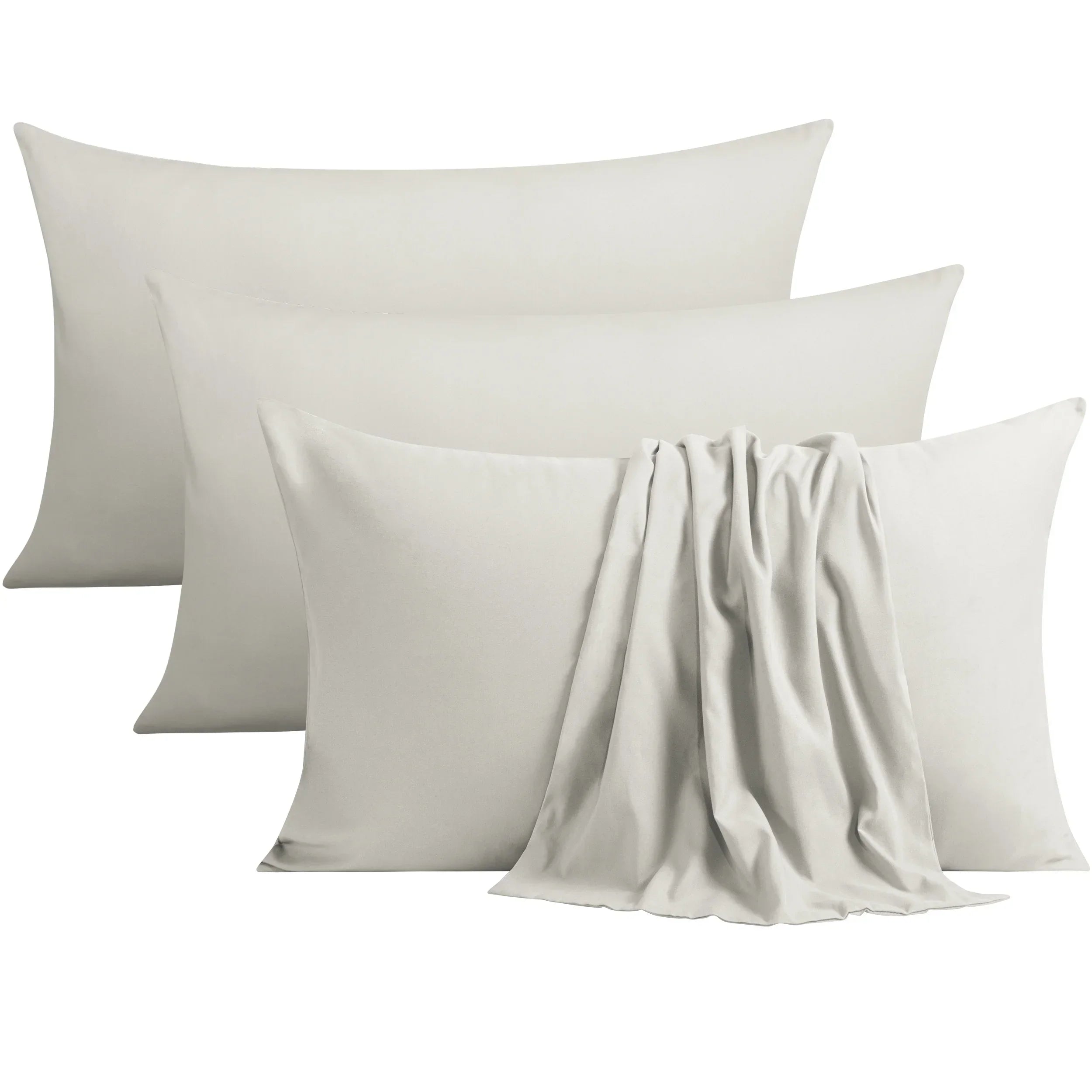 Microfiber Pillowcases Solid Color Set
