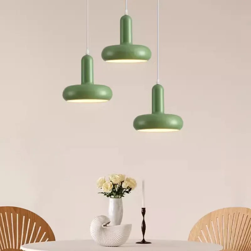 DecorBites™ Bedside Pendant Light Mushroom Style