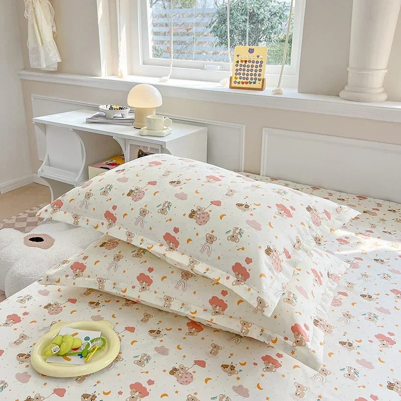 Pillowcase Set Plaid 48x74cm