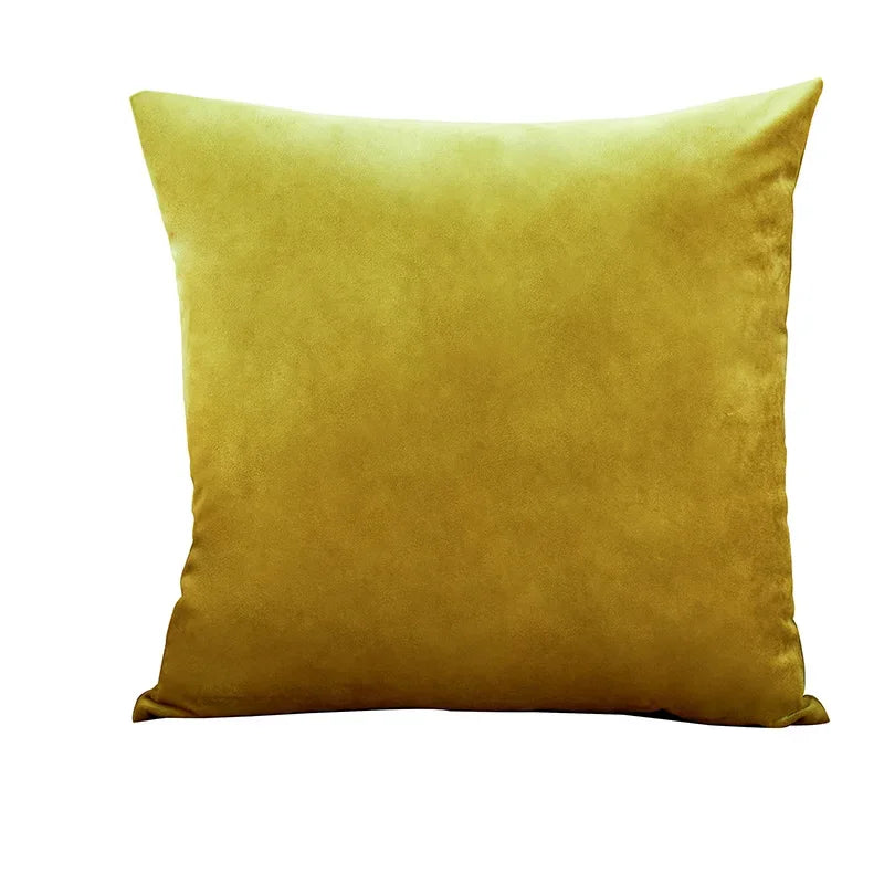 Velvet Cushion Cover 45x45cm