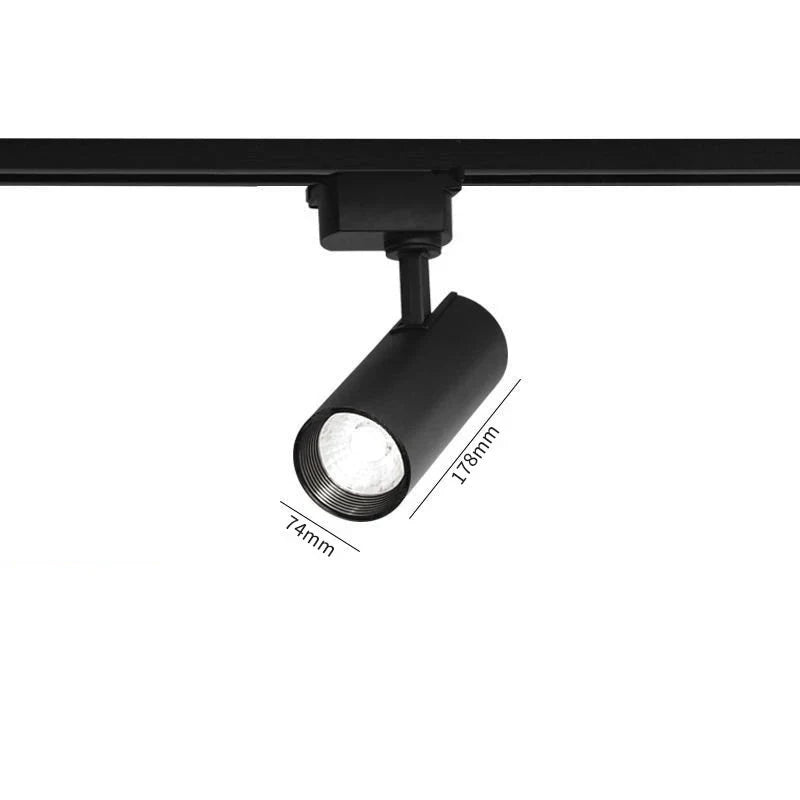 3-Wire LED Track Light - Ceiling Spot Lamp for Clothing Shops