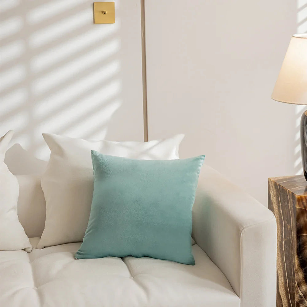 Velvet Pillow Covers Decorative Square