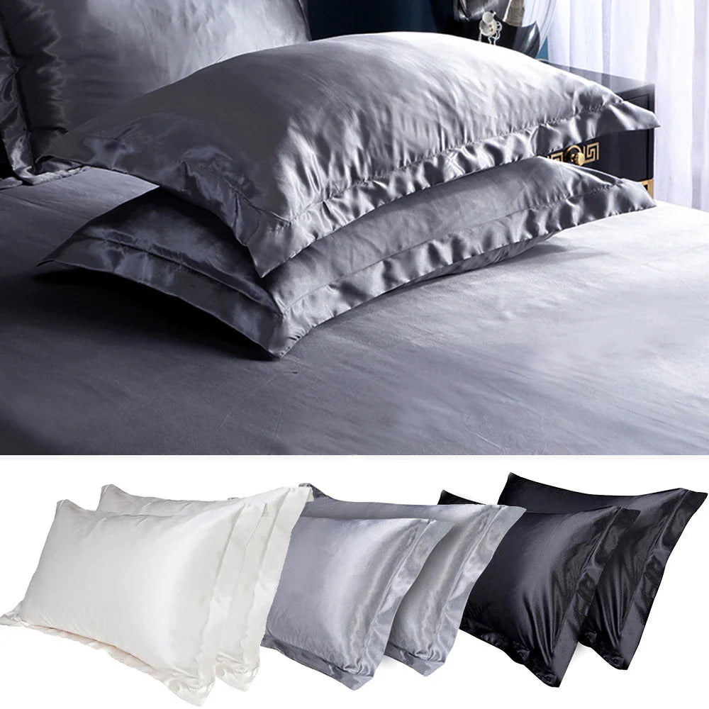 Silk Pillowcase Set Soft Luxury